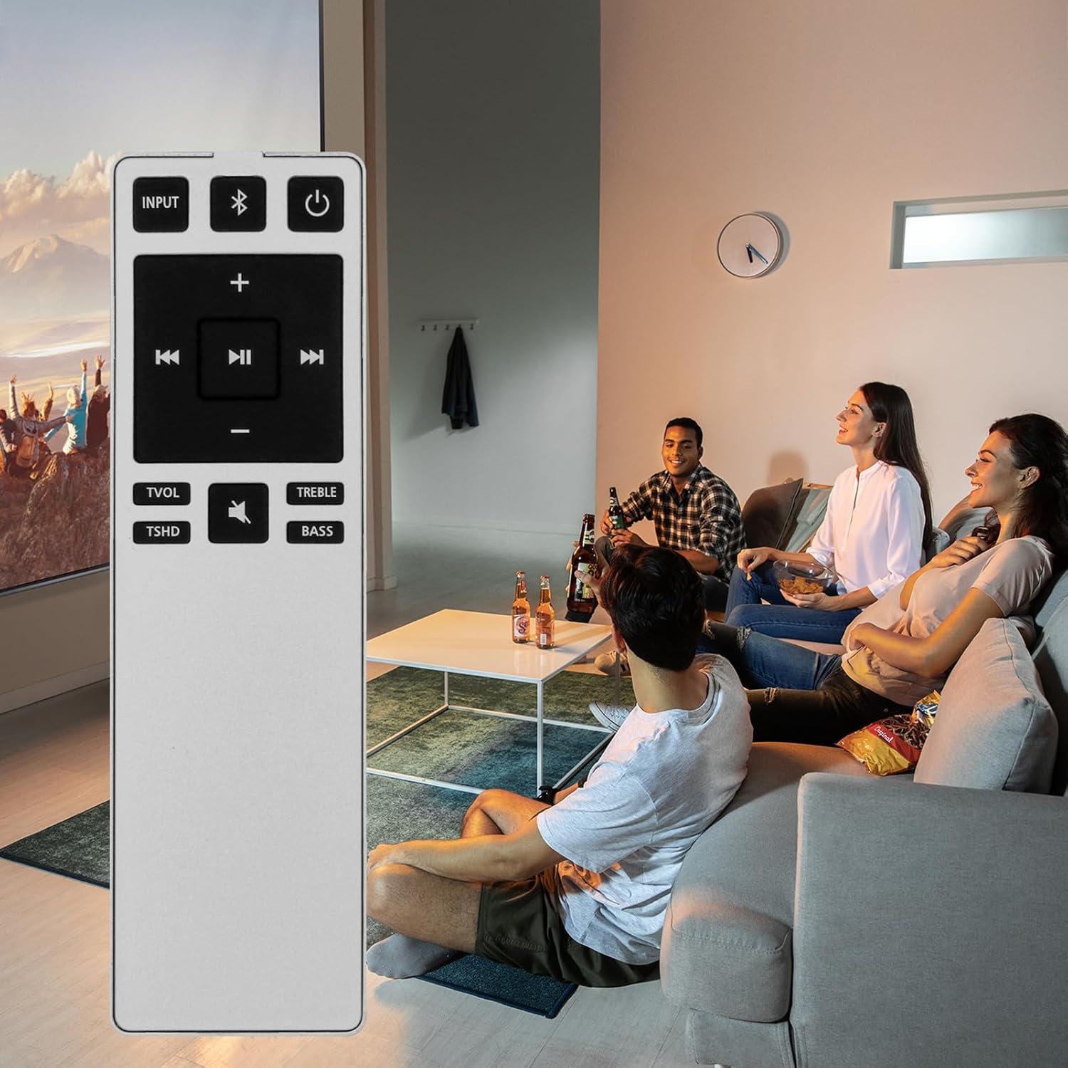 Control Remoto de Reemplazo XRS321 para Barra de Sonido Vizio
