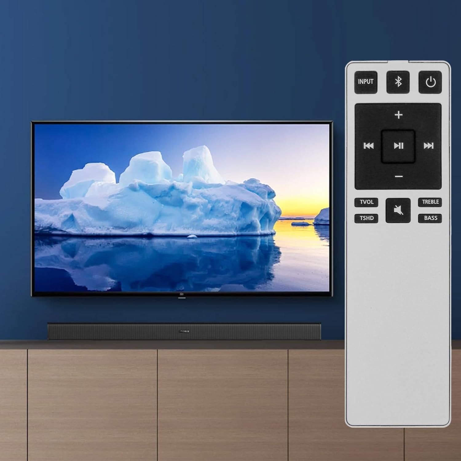 Control Remoto de Reemplazo XRS321 para Barra de Sonido Vizio