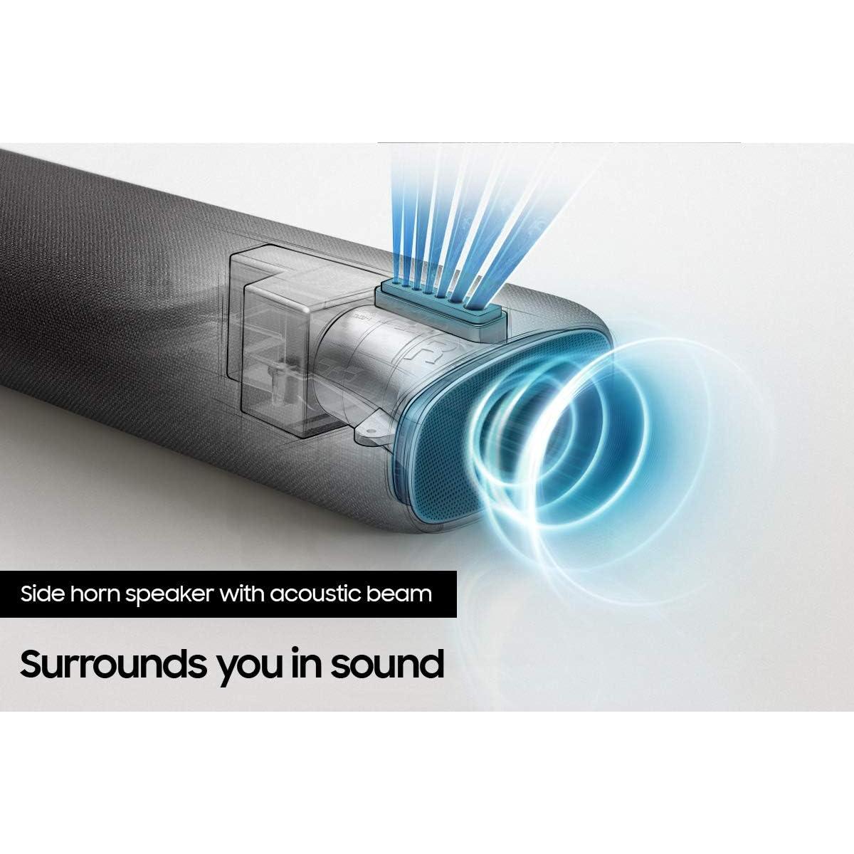 Barra de Sonido Samsung HW-S60A 5.0ch con Alexa y Bluetooth