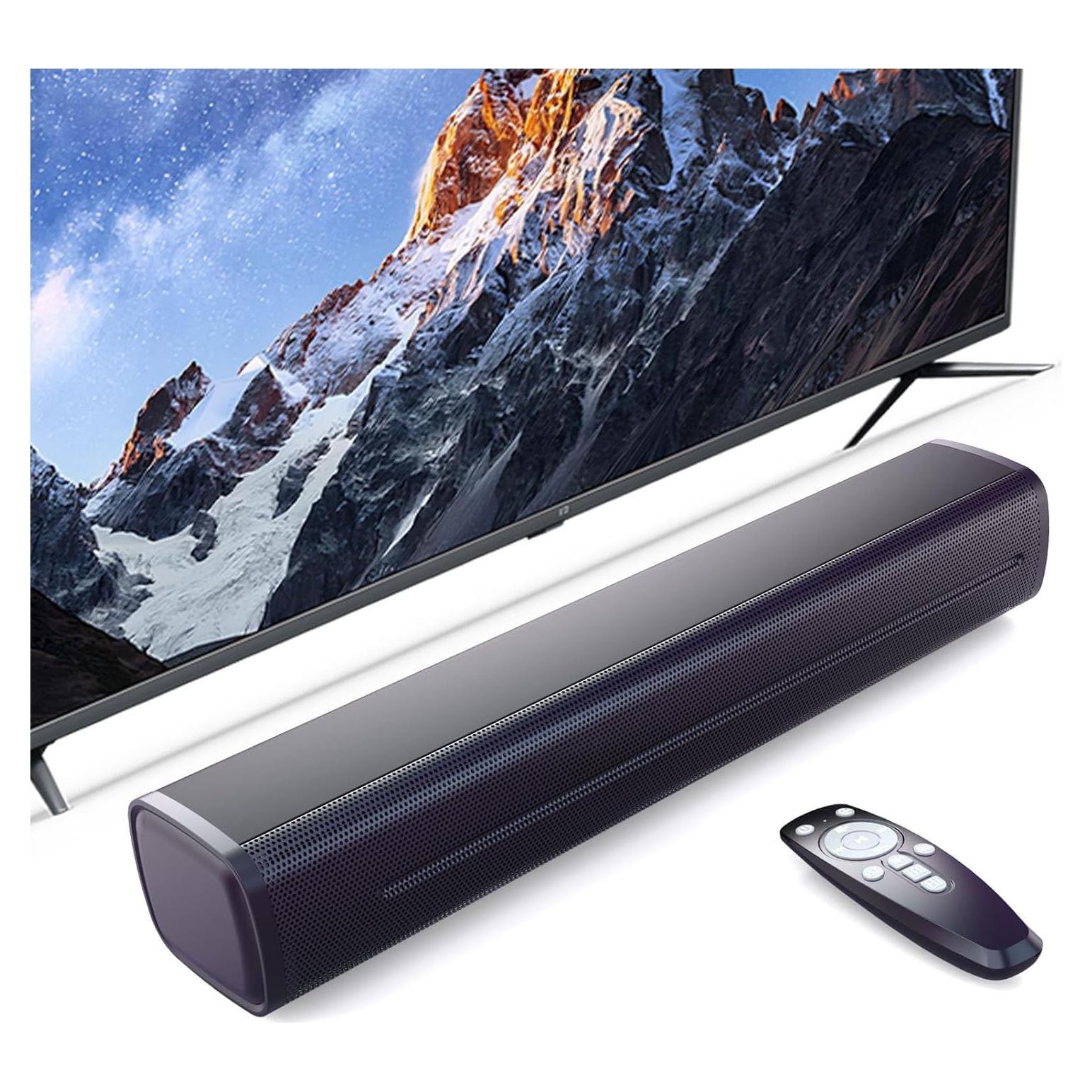 Barra de Sonido Jierben SS03 50W Bluetooth para Televisor