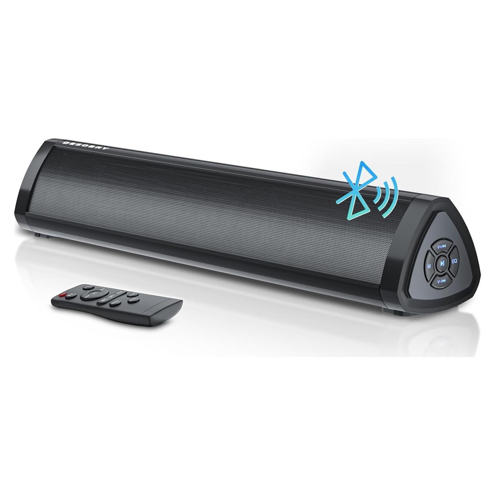 Barra de Sonido Desobry SS1022B 40.9 cm Bluetooth con HDMI