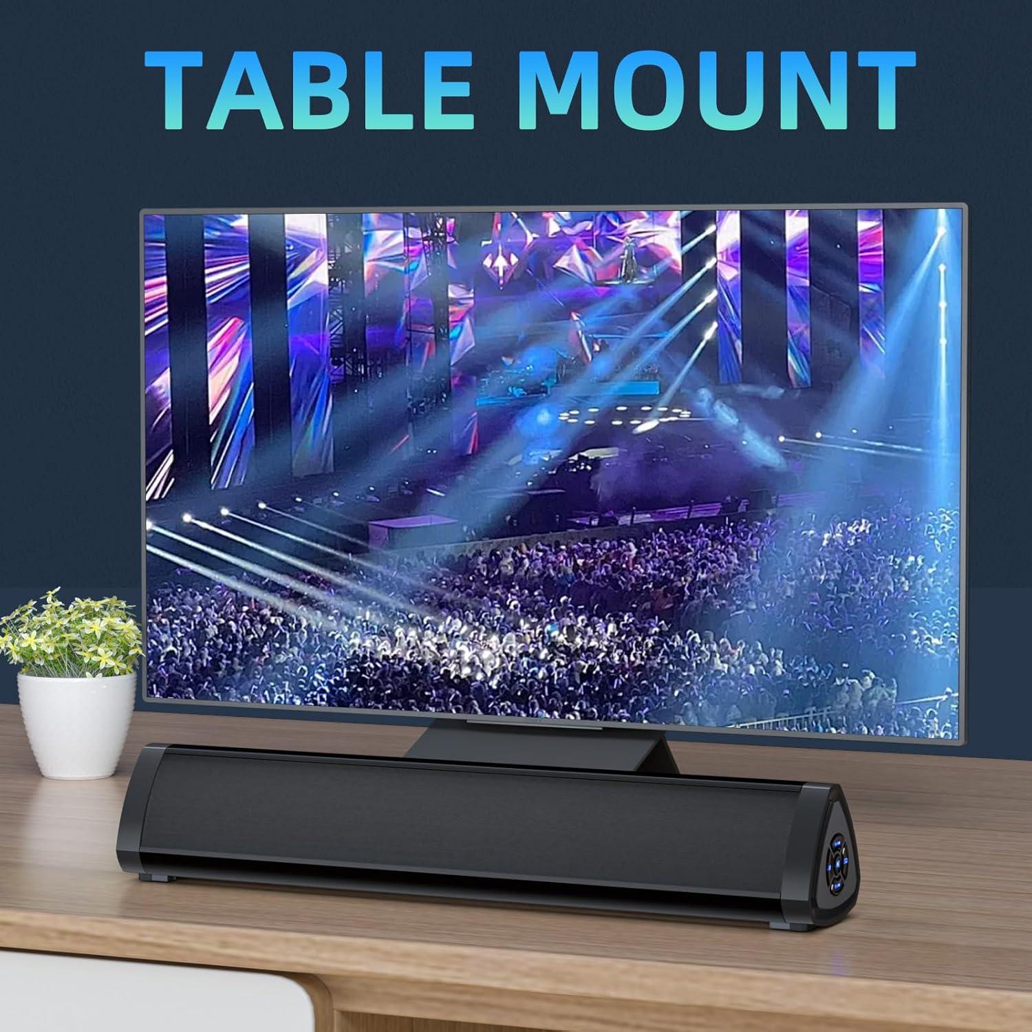 Barra de Sonido Desobry SS1022B 40.9 cm Bluetooth con HDMI