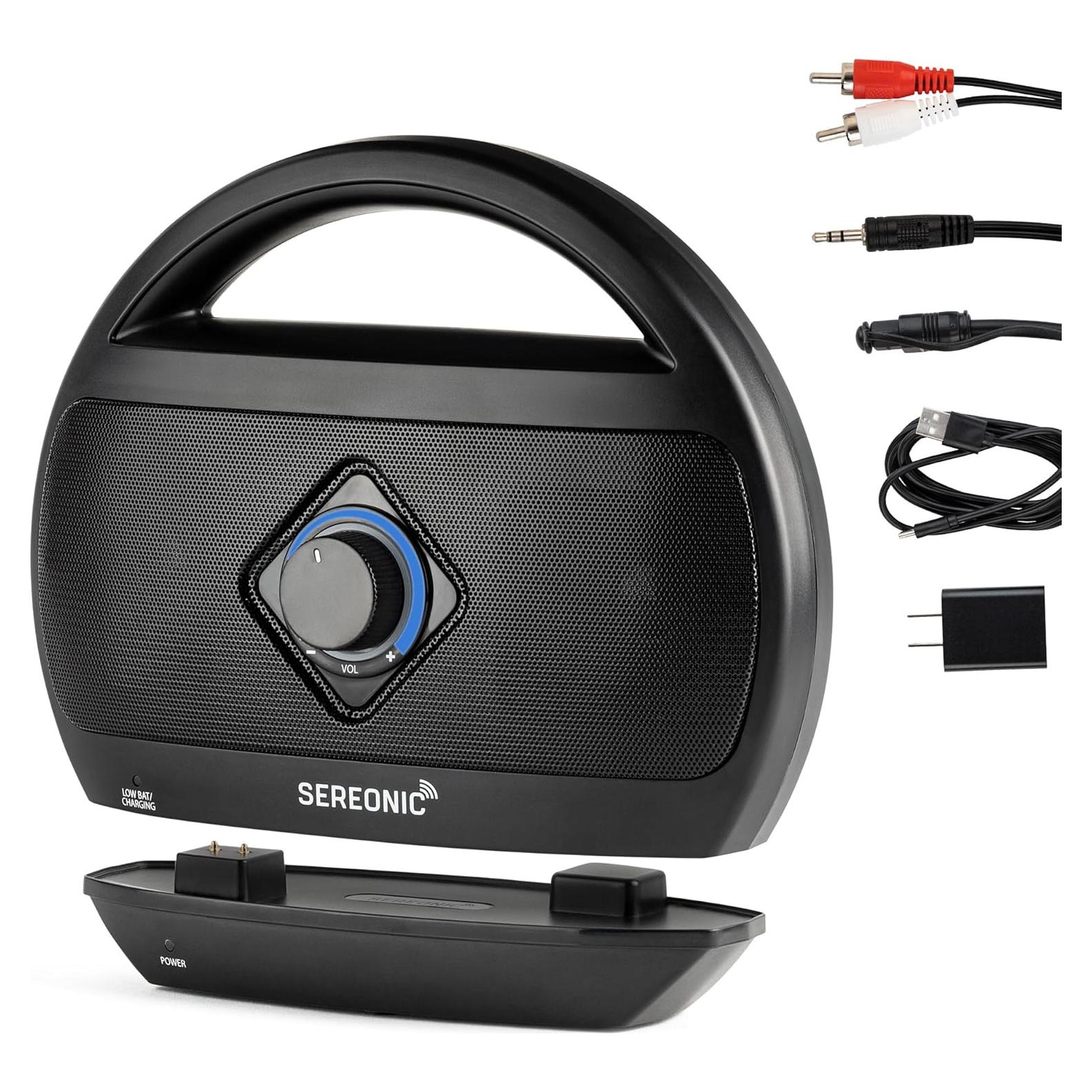 Altavoces Inalámbricos SEREONIC para TV - Asistencia Auditiva