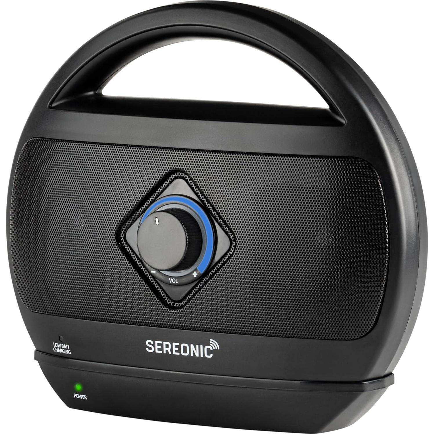 Altavoces Inalámbricos SEREONIC para TV - Asistencia Auditiva