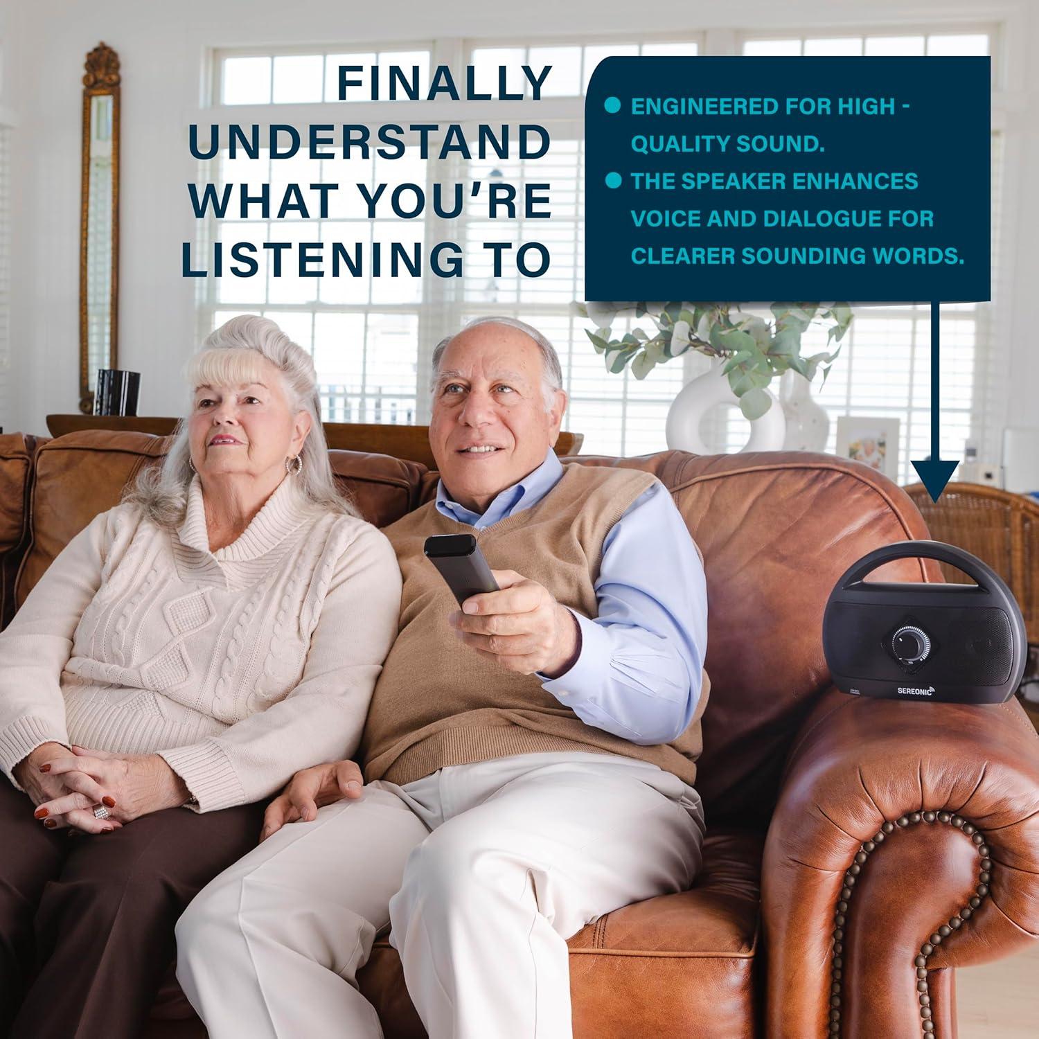 Altavoces Inalámbricos SEREONIC para TV - Asistencia Auditiva