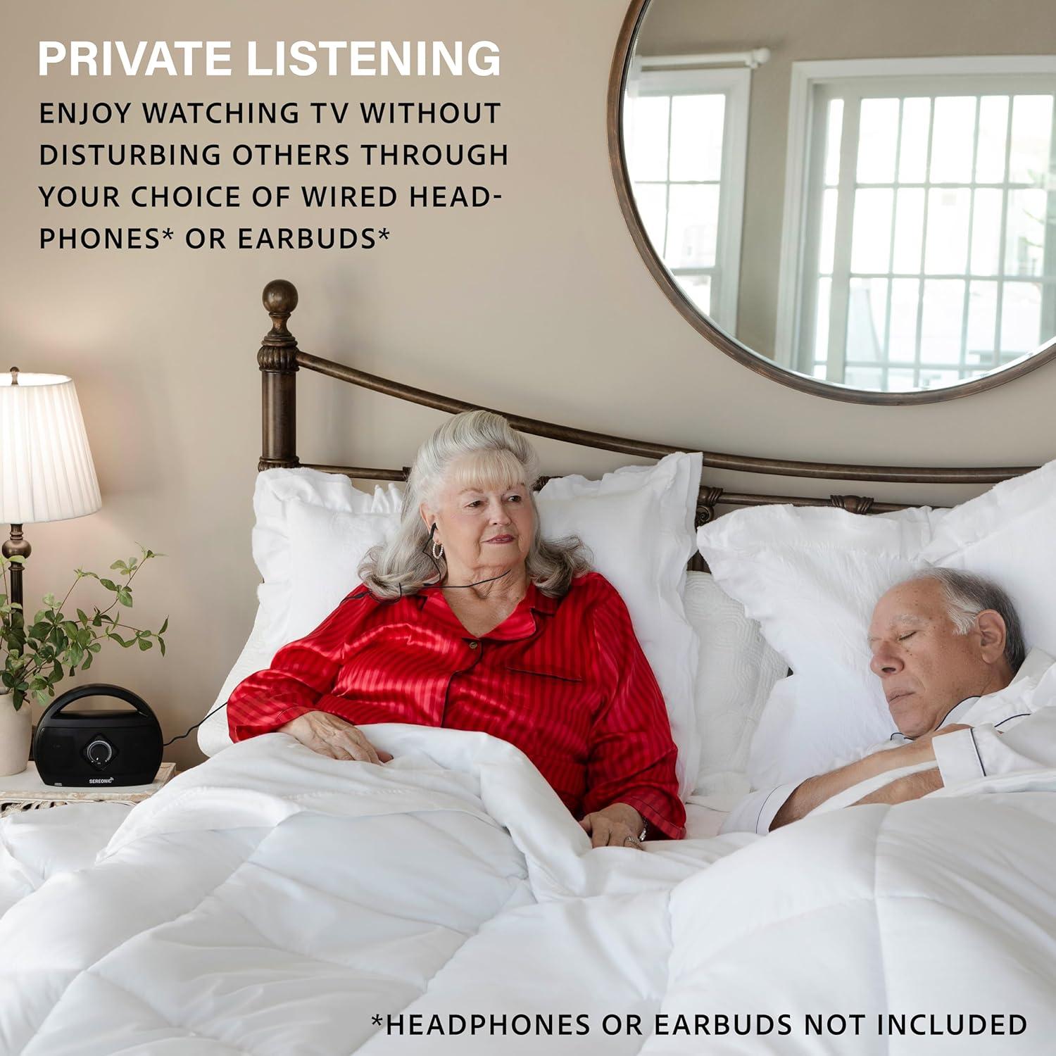 Altavoces Inalámbricos SEREONIC para TV - Asistencia Auditiva
