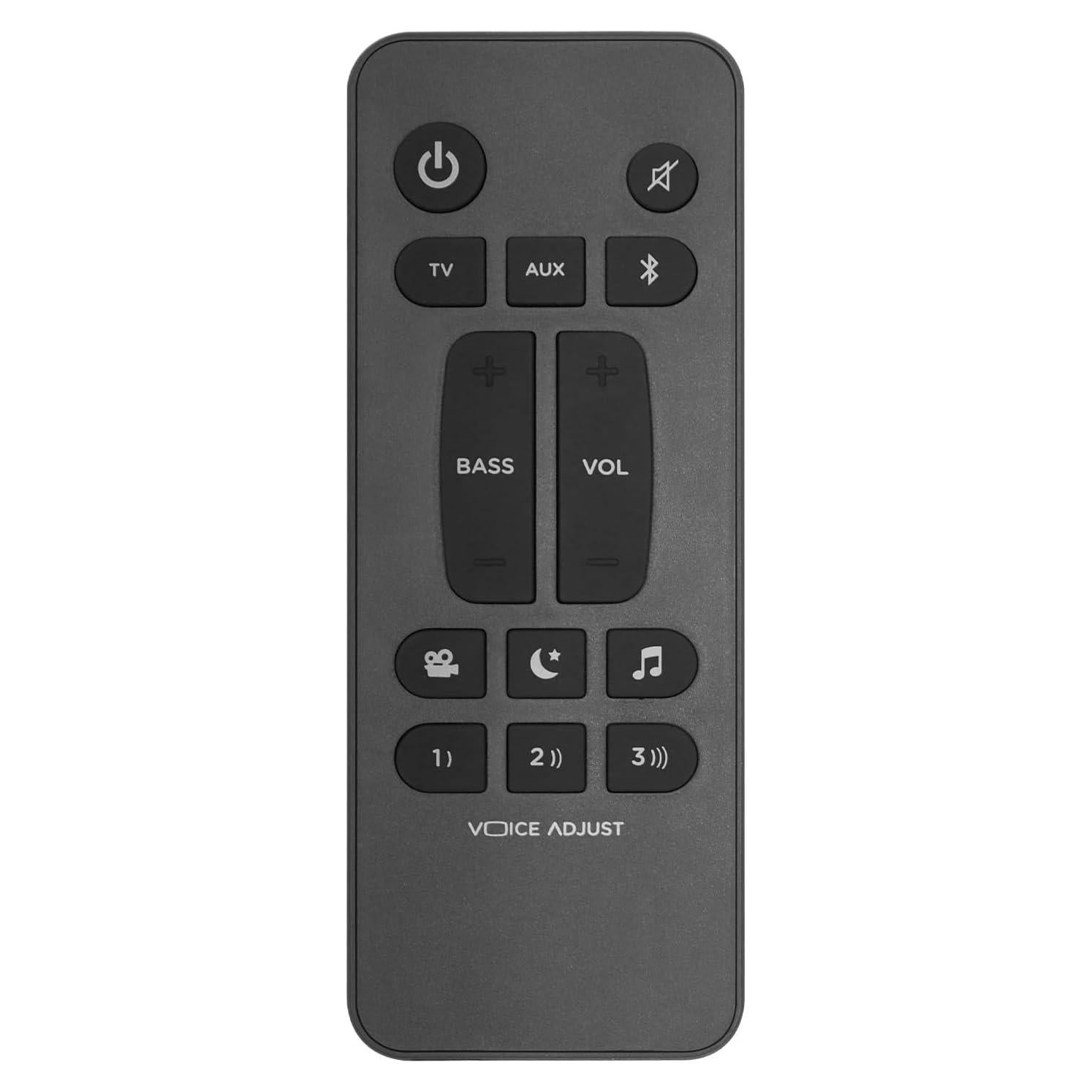 Control Remoto Universal Polk Audio RE6214-1 para Barra de Sonido