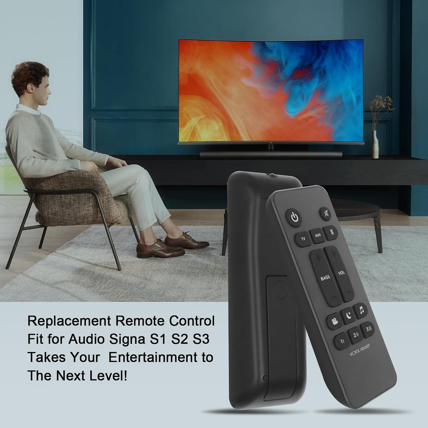 Control Remoto Universal Polk Audio RE6214-1 para Barra de Sonido