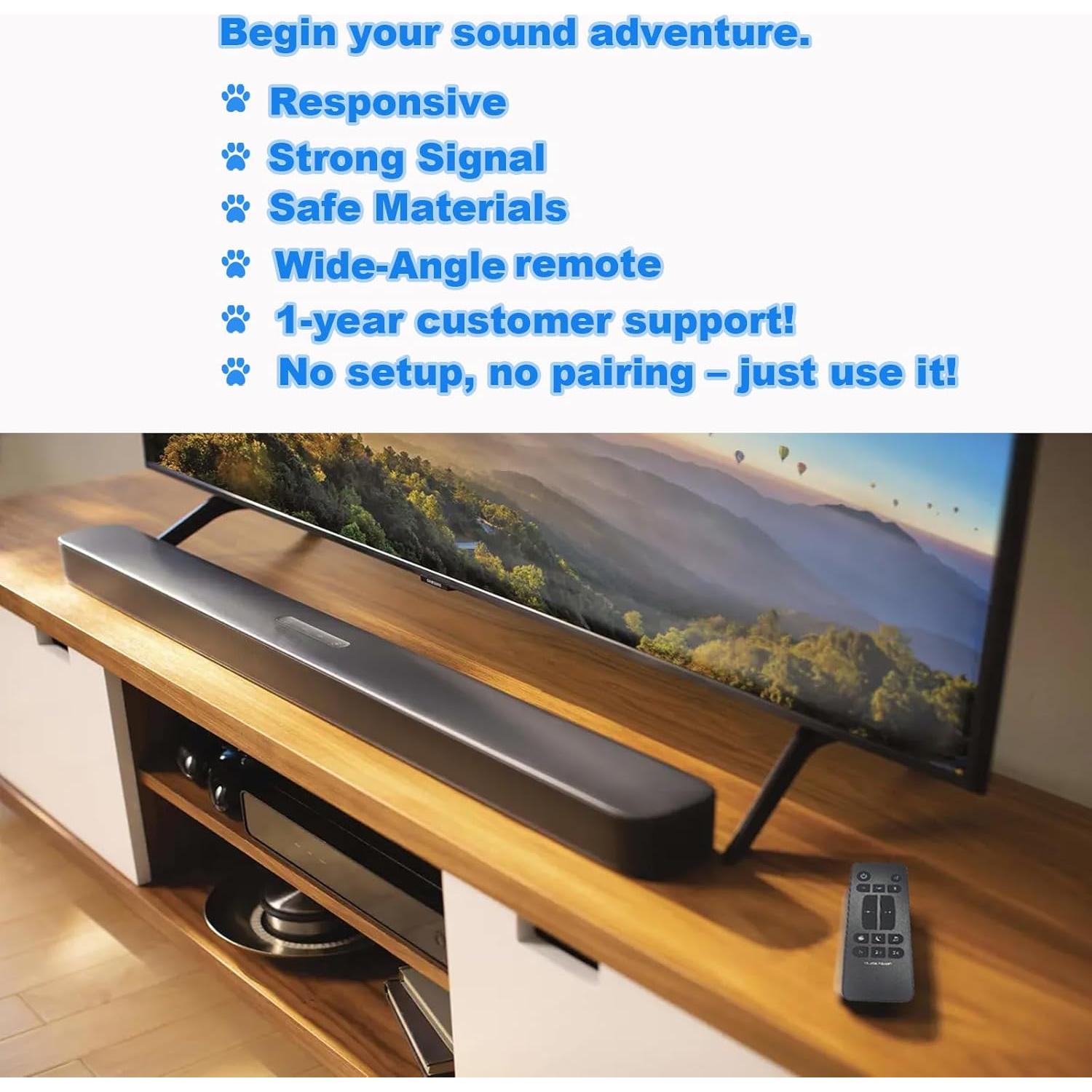 Control Remoto Reemplazo Polk Audio Signa S1 S2 S3 S4