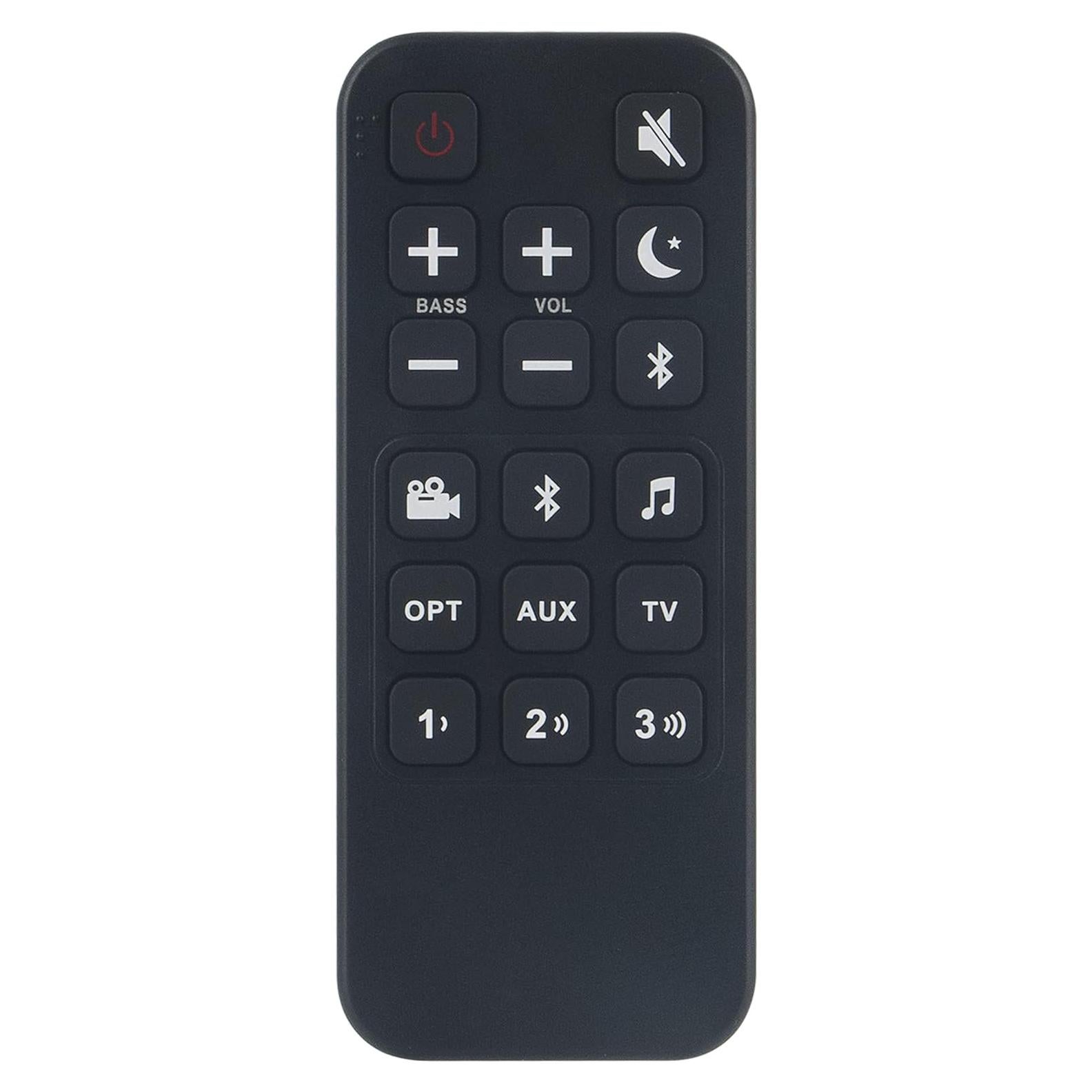 Control Remoto Reemplazo Polk Audio Surroundbar Signa S2 S3 S4