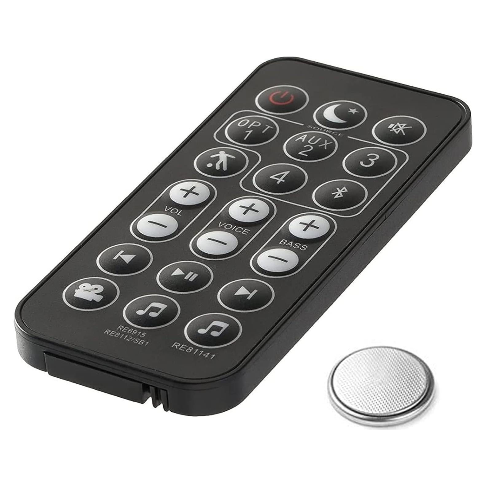 Control Remoto Reemplazo Polk Audio Signa S1 S2 S3 CR2025