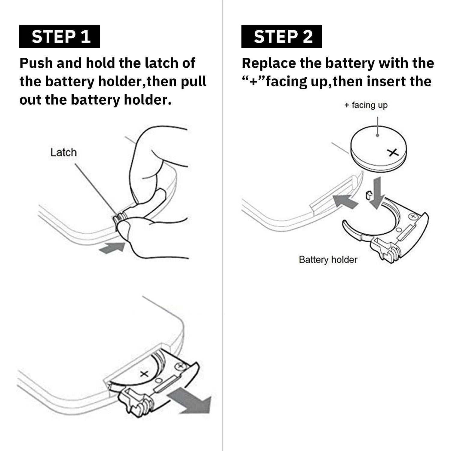 Control Remoto Reemplazo Polk Audio Signa S1 S2 S3 CR2025