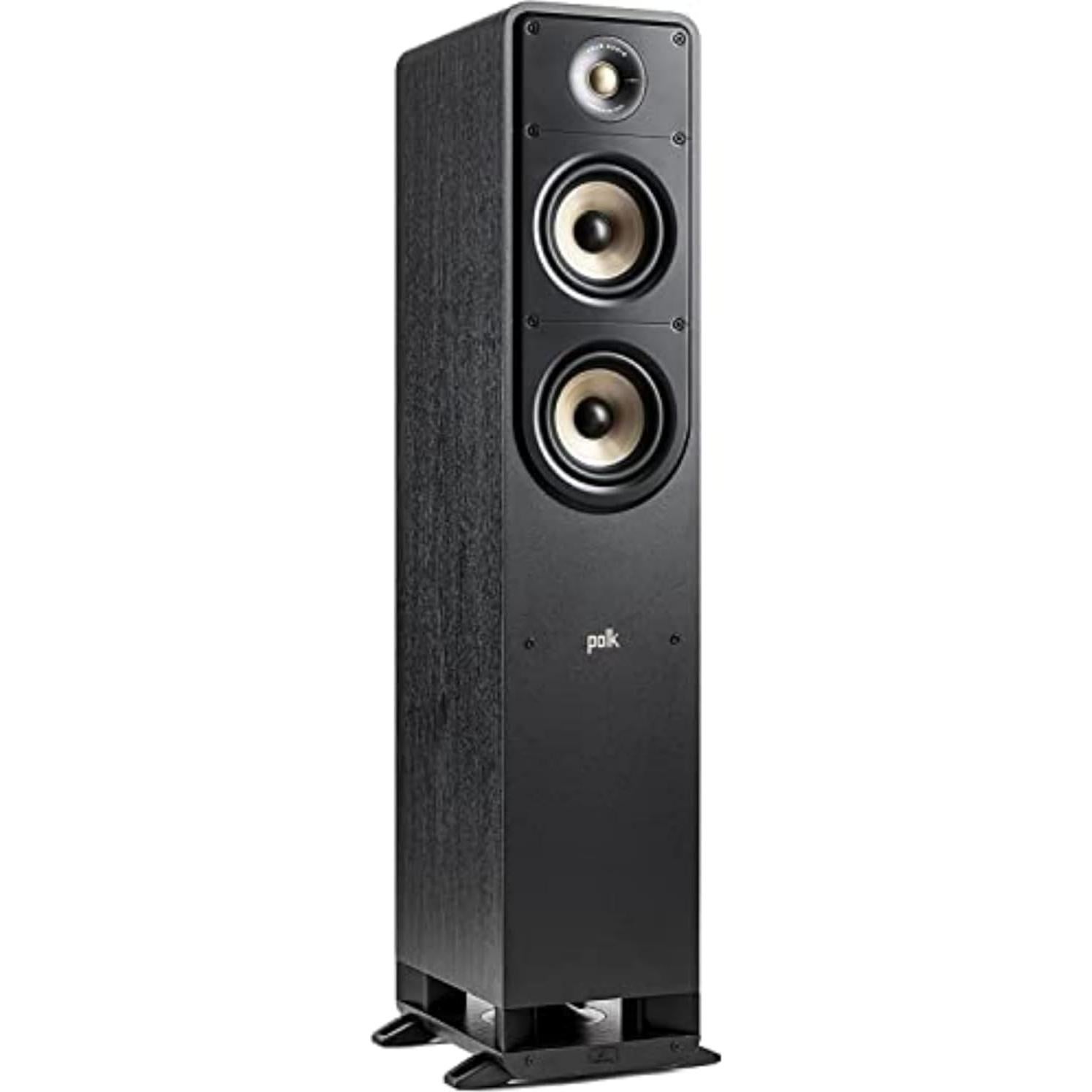 Altavoz Central Polk Signature Elite ES35 - 6.36 kg, 8 Ohmios, Negro