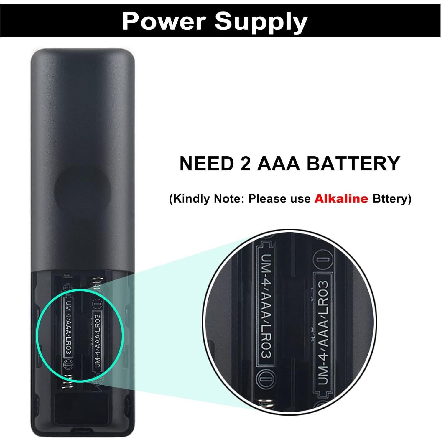 Control Remoto de Voz XRT260 para Vizio 4K Smart TV