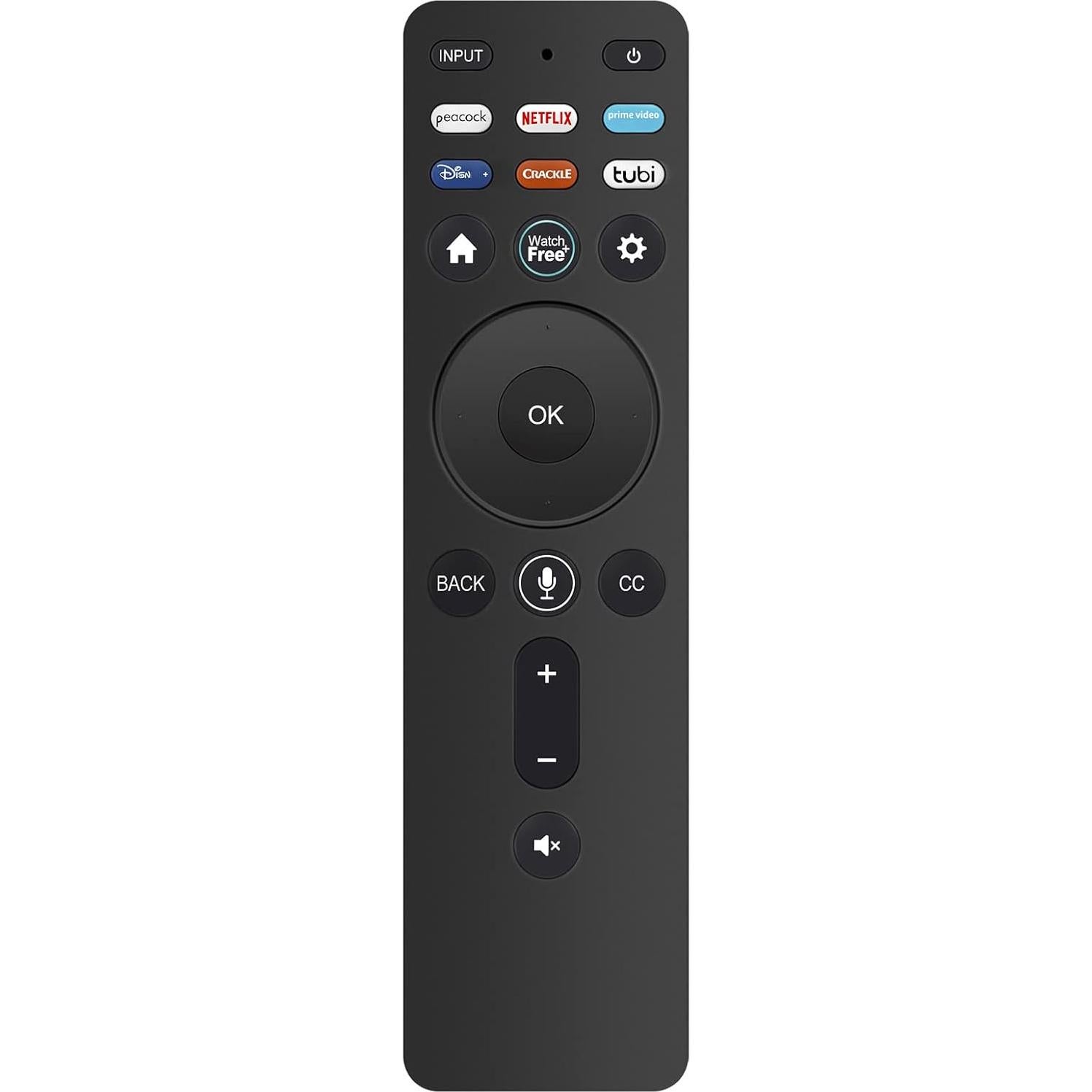 Control Remoto de Voz XRT260 para Vizio 4K Smart TV
