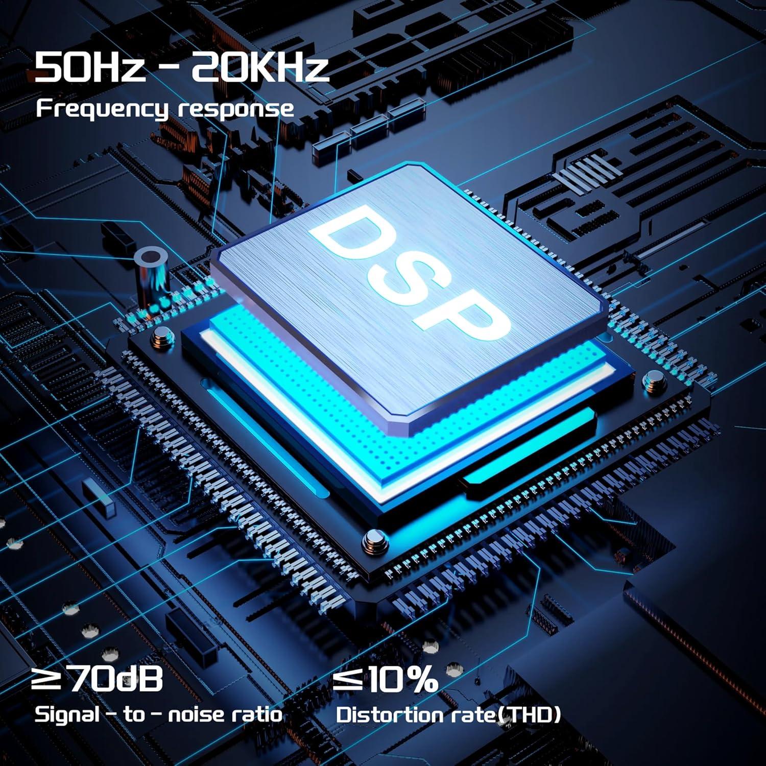 Barra de Sonido GEOYEAO HD-059SAT2-P con Dolby Digital 2.0