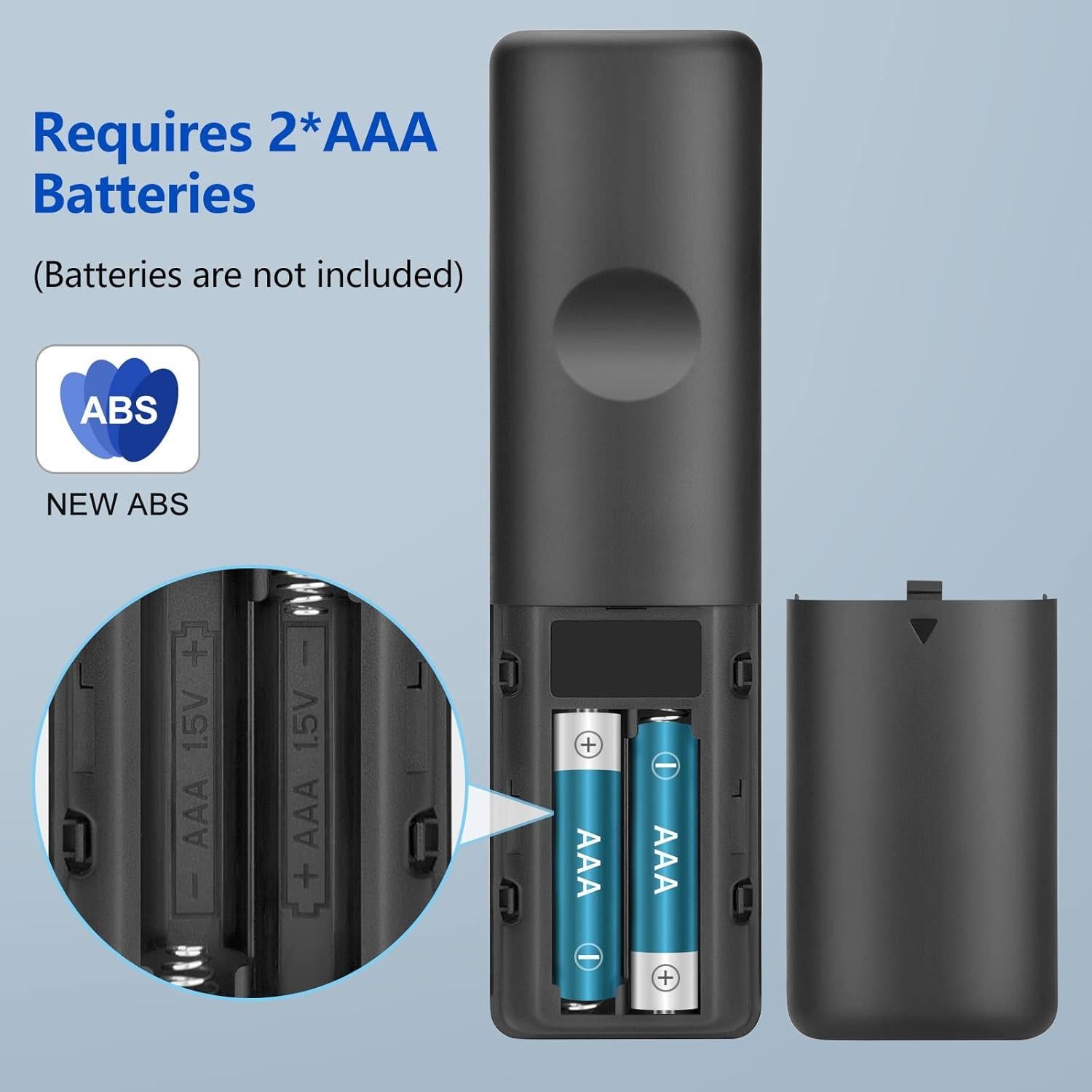 Control Remoto Reemplazo VIZIO para Barra de Sonido 2.1/5.1