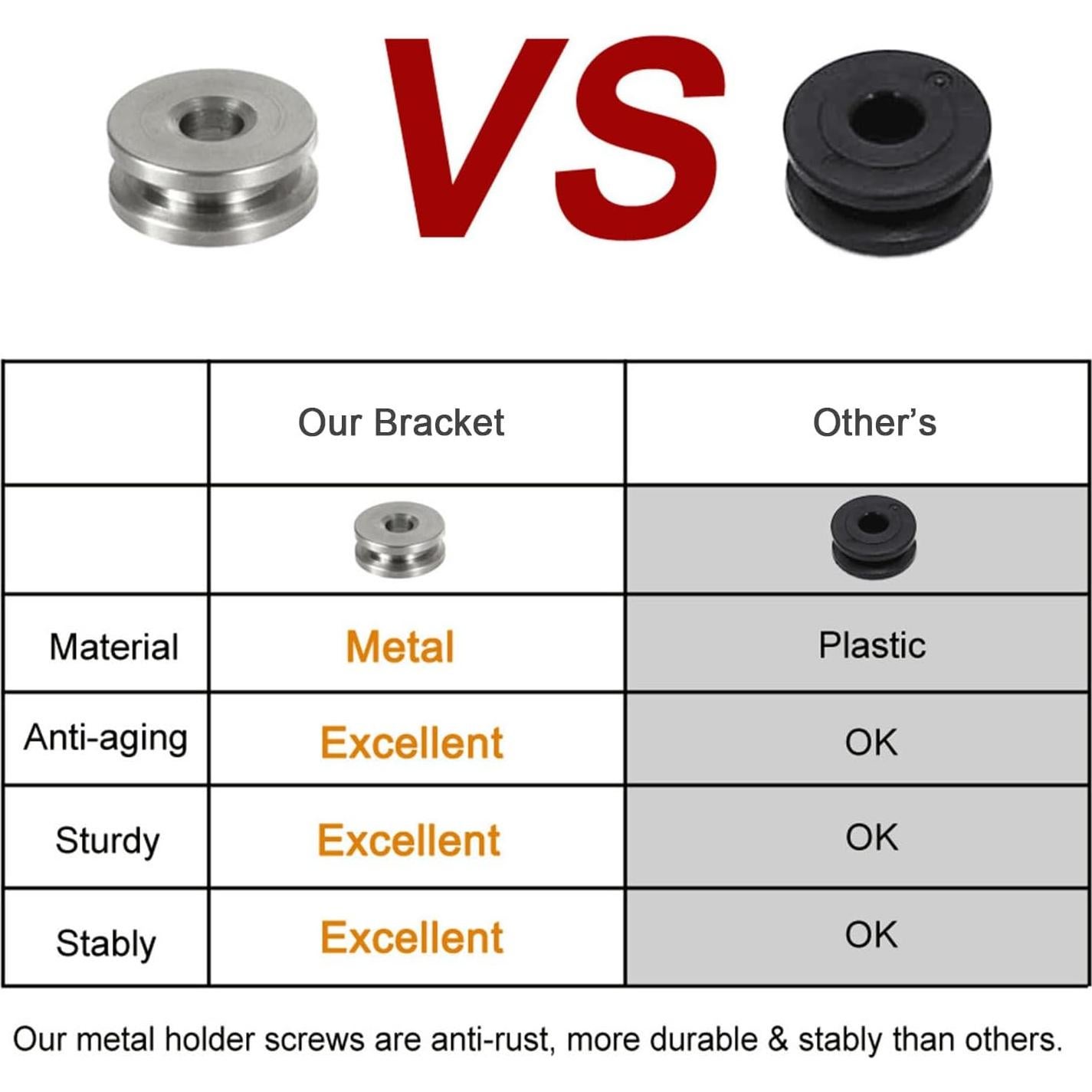 Soporte de Montaje en Pared para Barra de Sonido Samsung - Negro