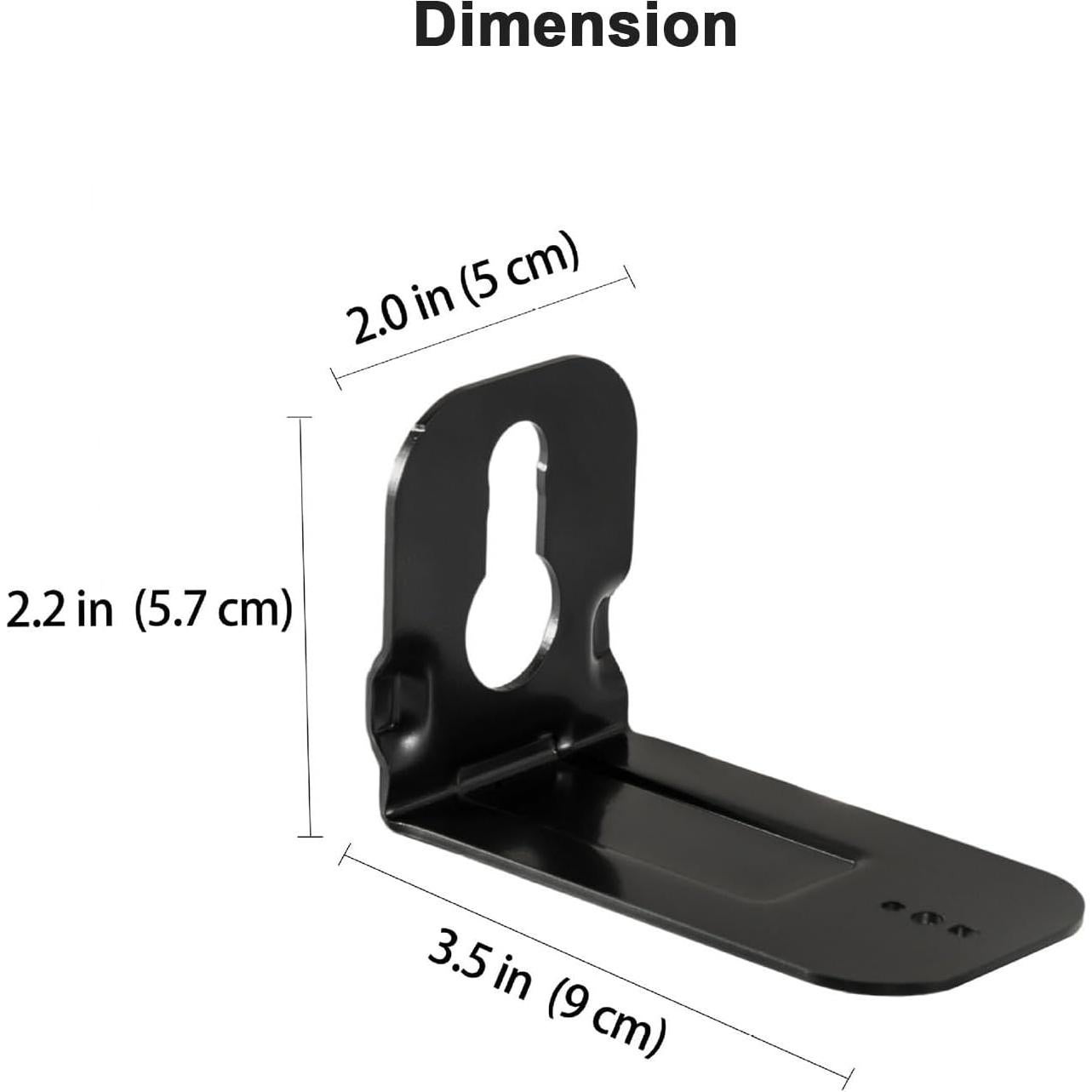Soporte de Montaje en Pared para Barra de Sonido Samsung - Negro