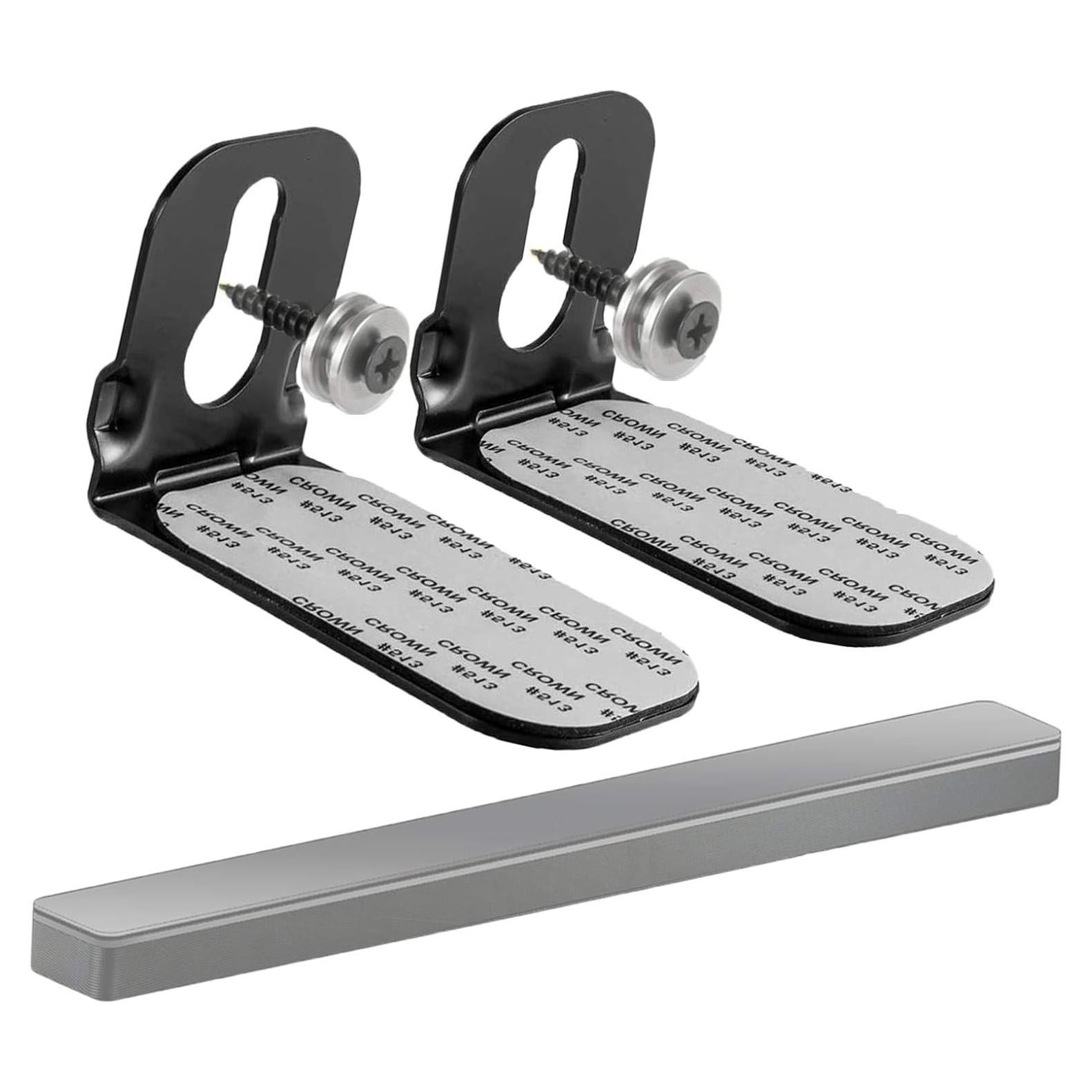 Soporte de Pared Universal para Barra de Sonido Yaotieci - Negro