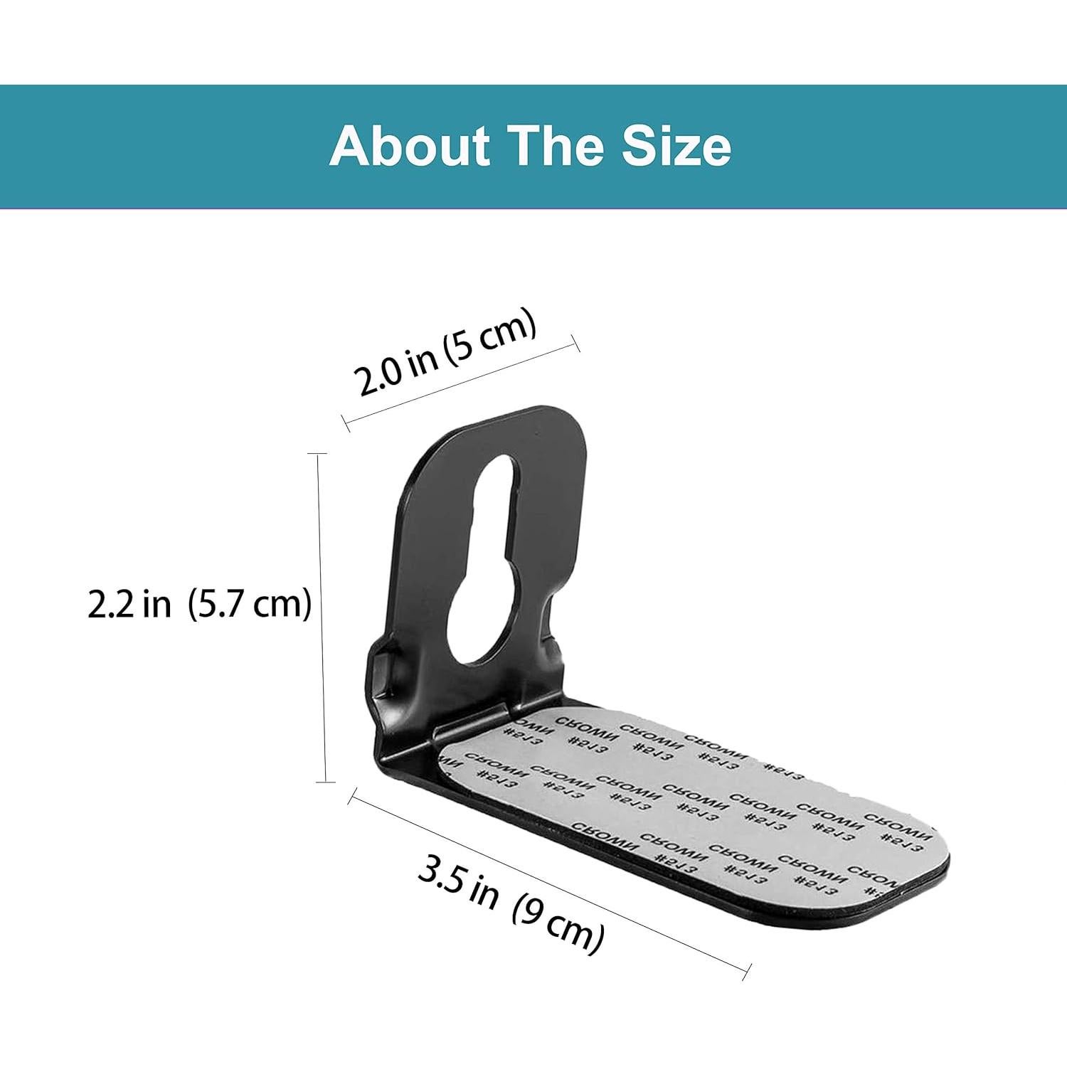 Soporte de Pared Universal para Barra de Sonido Yaotieci - Negro