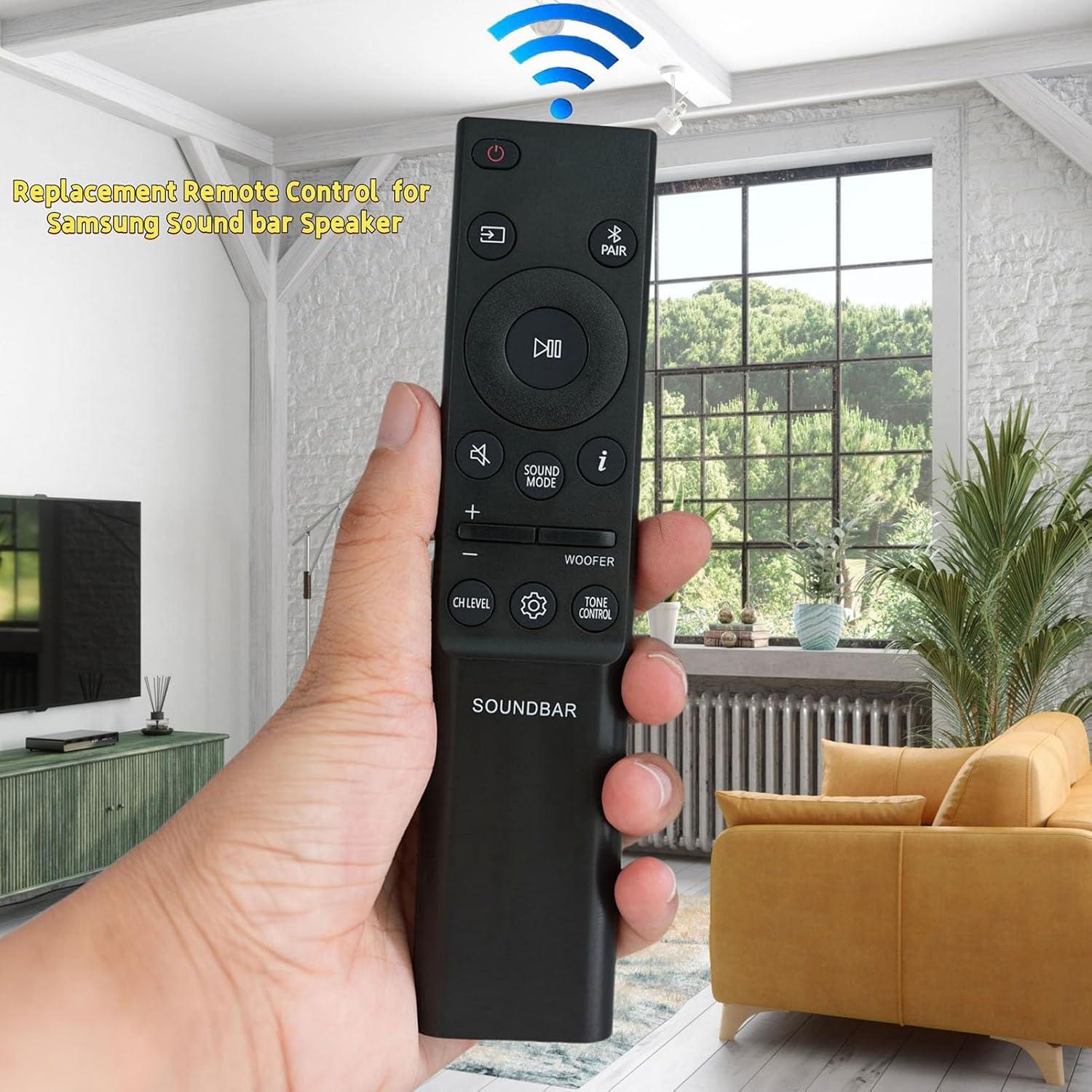 Control Remoto Reemplazo AH81-15047A para Barra de Sonido Samsung