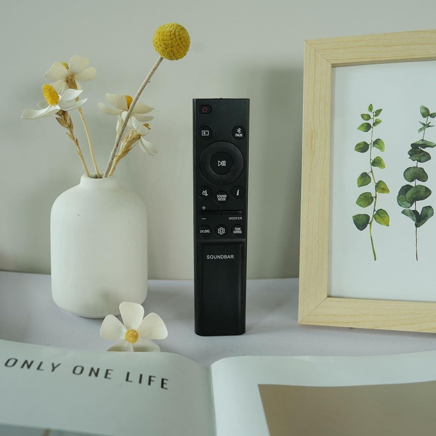 Control Remoto Reemplazo AH81-15047A para Barra de Sonido Samsung