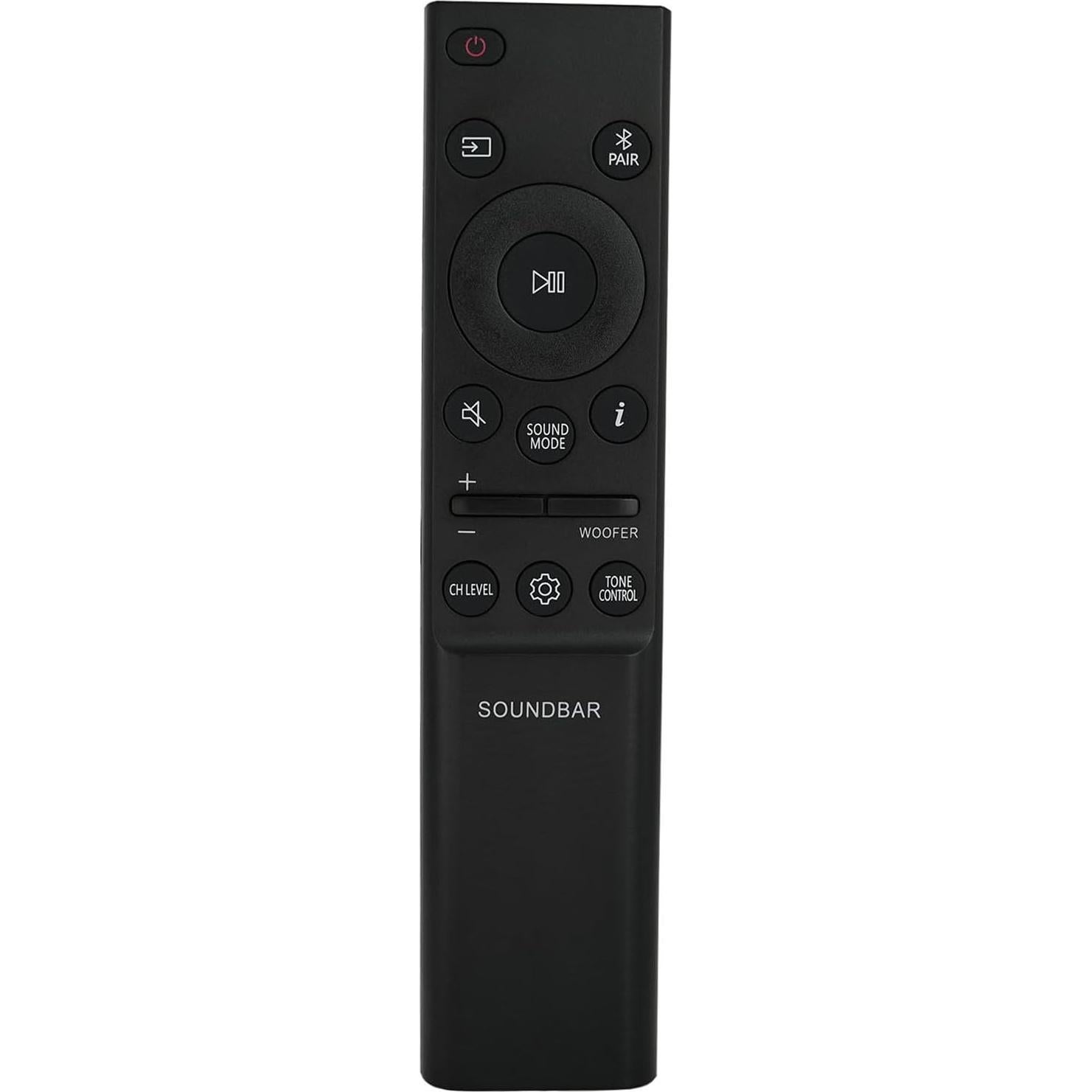 Control Remoto Reemplazo AH81-15047A para Barra de Sonido Samsung