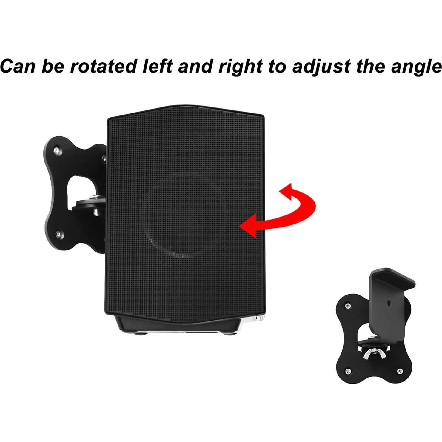 Soportes de pared Dpofirs para altavoces HW Q990D/Q930B