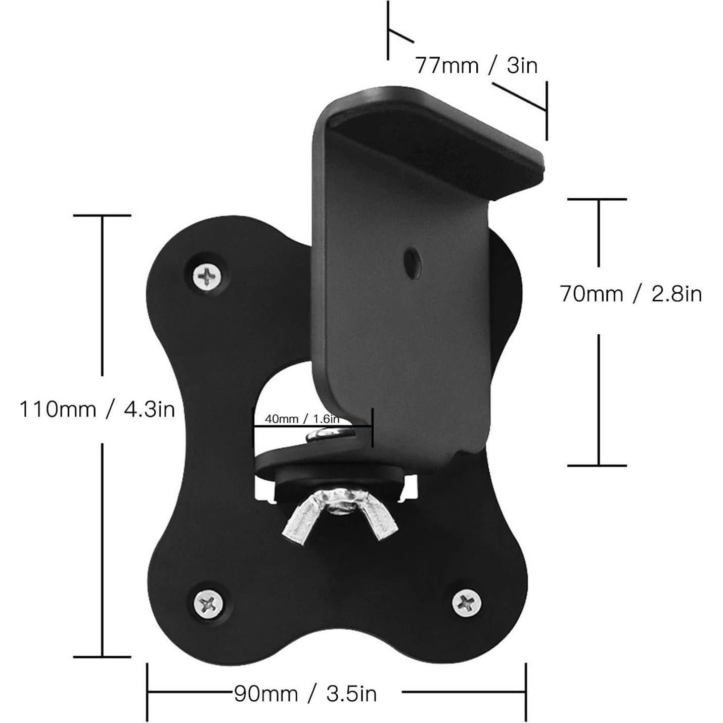 Soportes de pared Dpofirs para altavoces HW Q990D/Q930B
