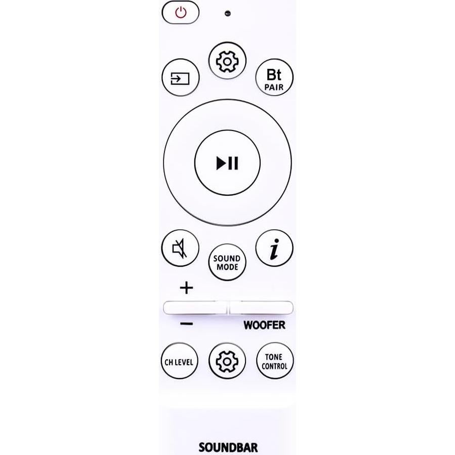 Control Remoto Reemplazo ALLIMITY para Barra de Sonido Samsung
