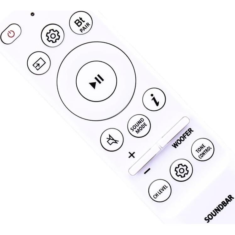 Control Remoto Reemplazo ALLIMITY para Barra de Sonido Samsung