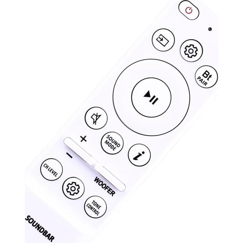 Control Remoto Reemplazo ALLIMITY para Barra de Sonido Samsung