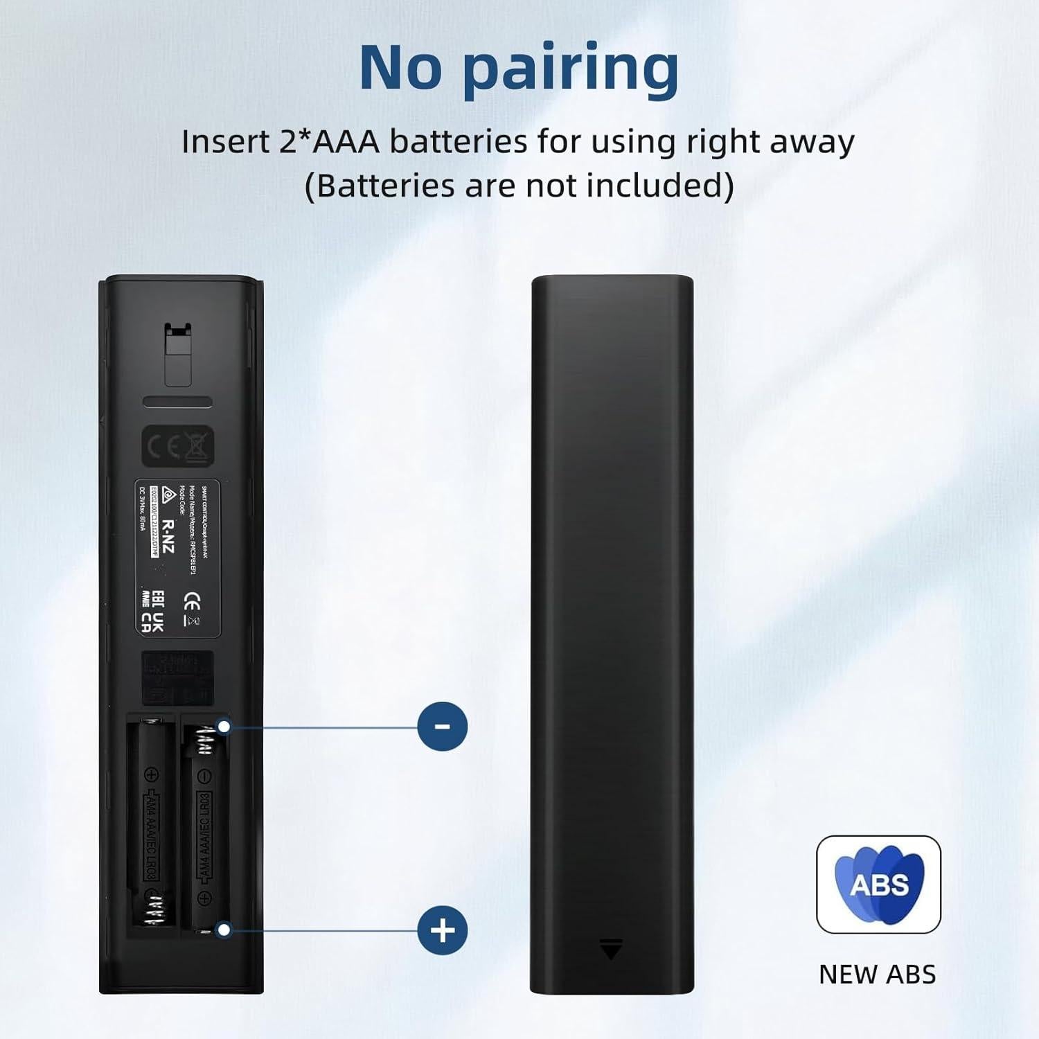 Pack de 2 Controles Remotos Reemplazo para Barra de Sonido Samsung