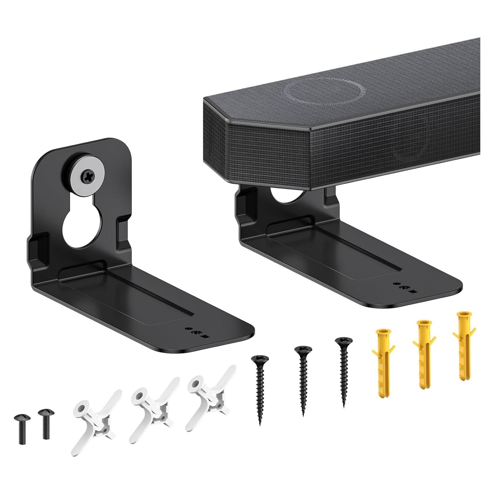 Soporte de Pared para Barra de Sonido Samsung HW-Q - 15.88 kg