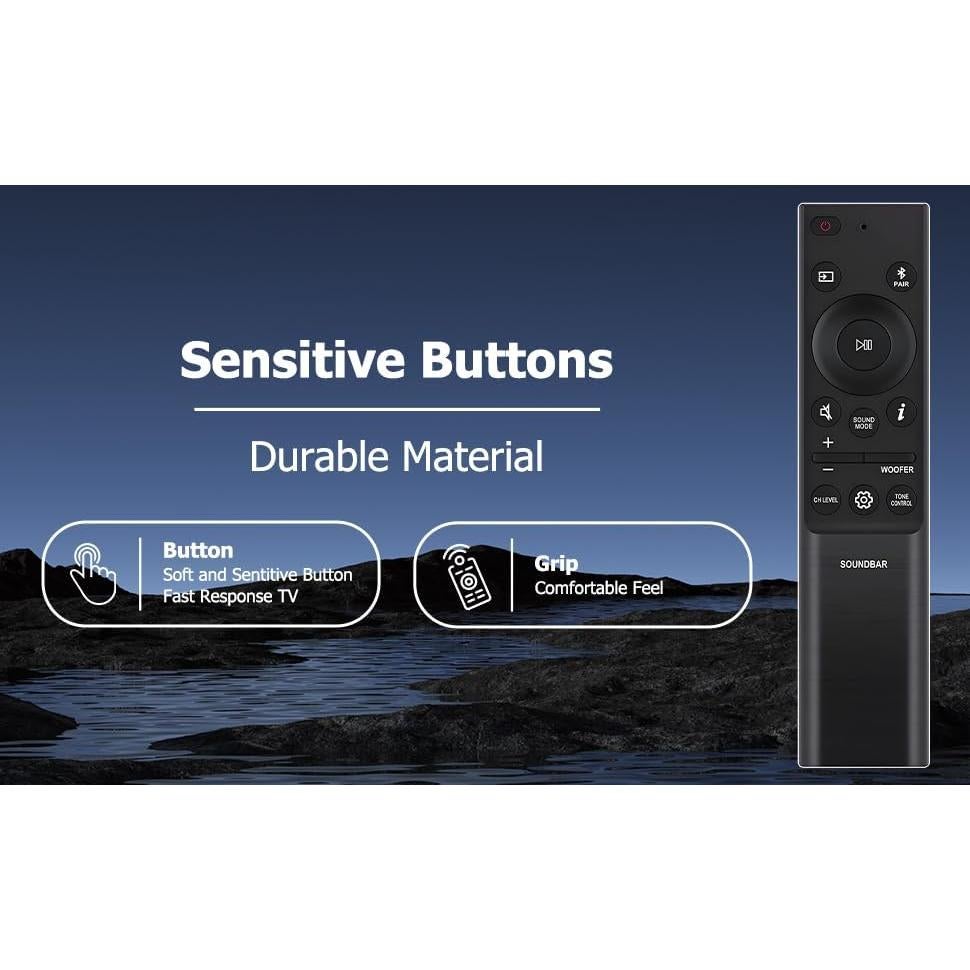 Control Remoto Samsung AH81-15047A para Barra de Sonido