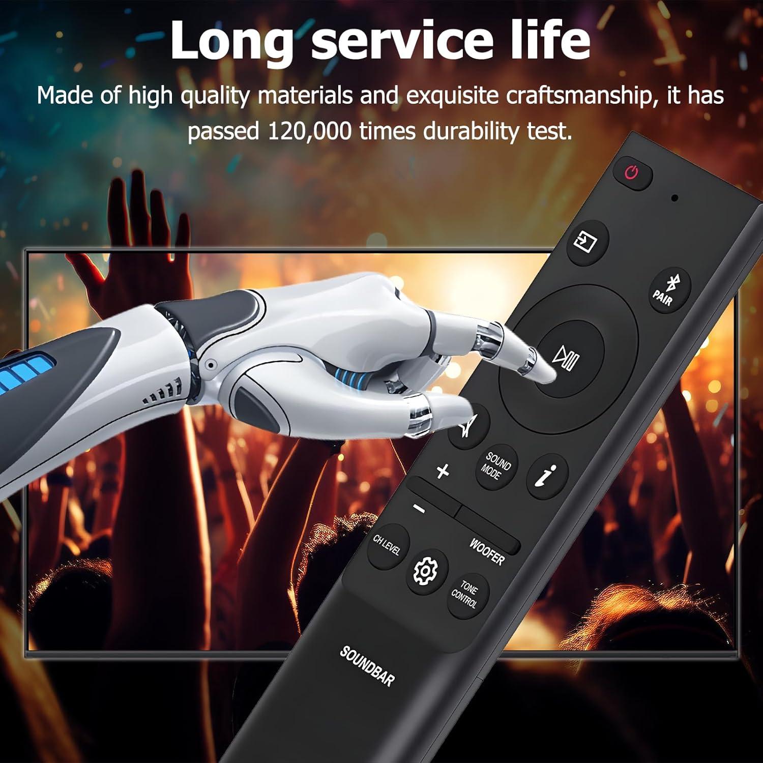 Control Remoto Samsung AH81-15047A para Barra de Sonido