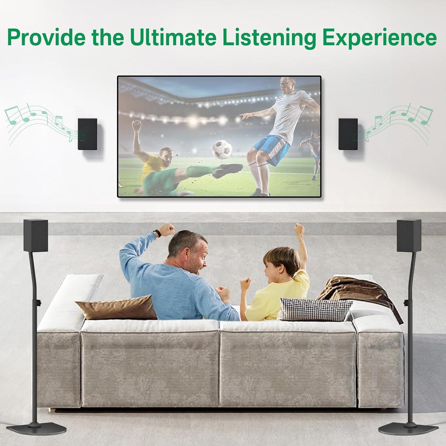 Soporte de Altavoz de Piso Notiela para Samsung Ajustable 83-106 cm