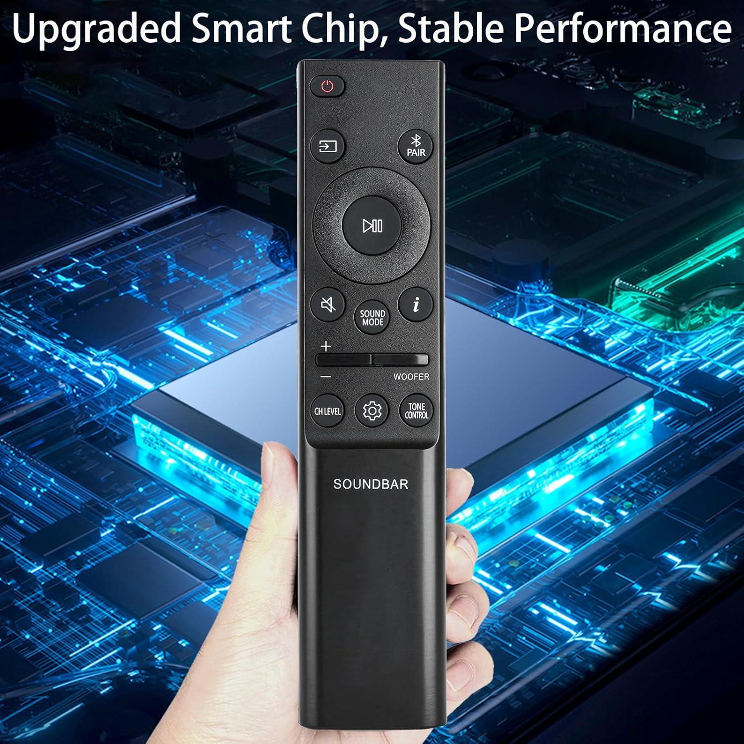 Control Remoto AH81-15047A Compatible Barra de Sonido Samsung