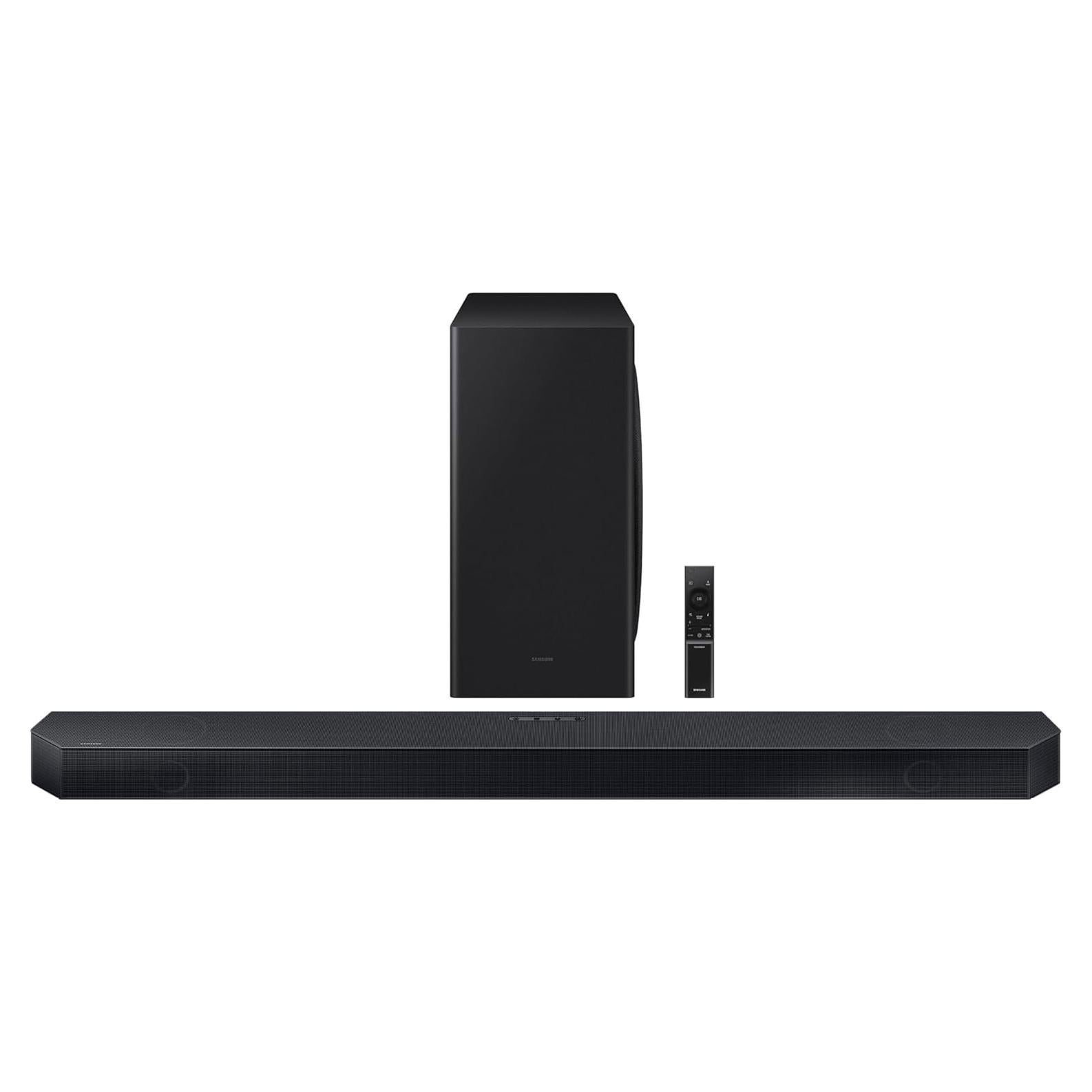 Barra de Sonido Samsung HW-QS730D 3.1.2ch Dolby Atmos Inalámbrica