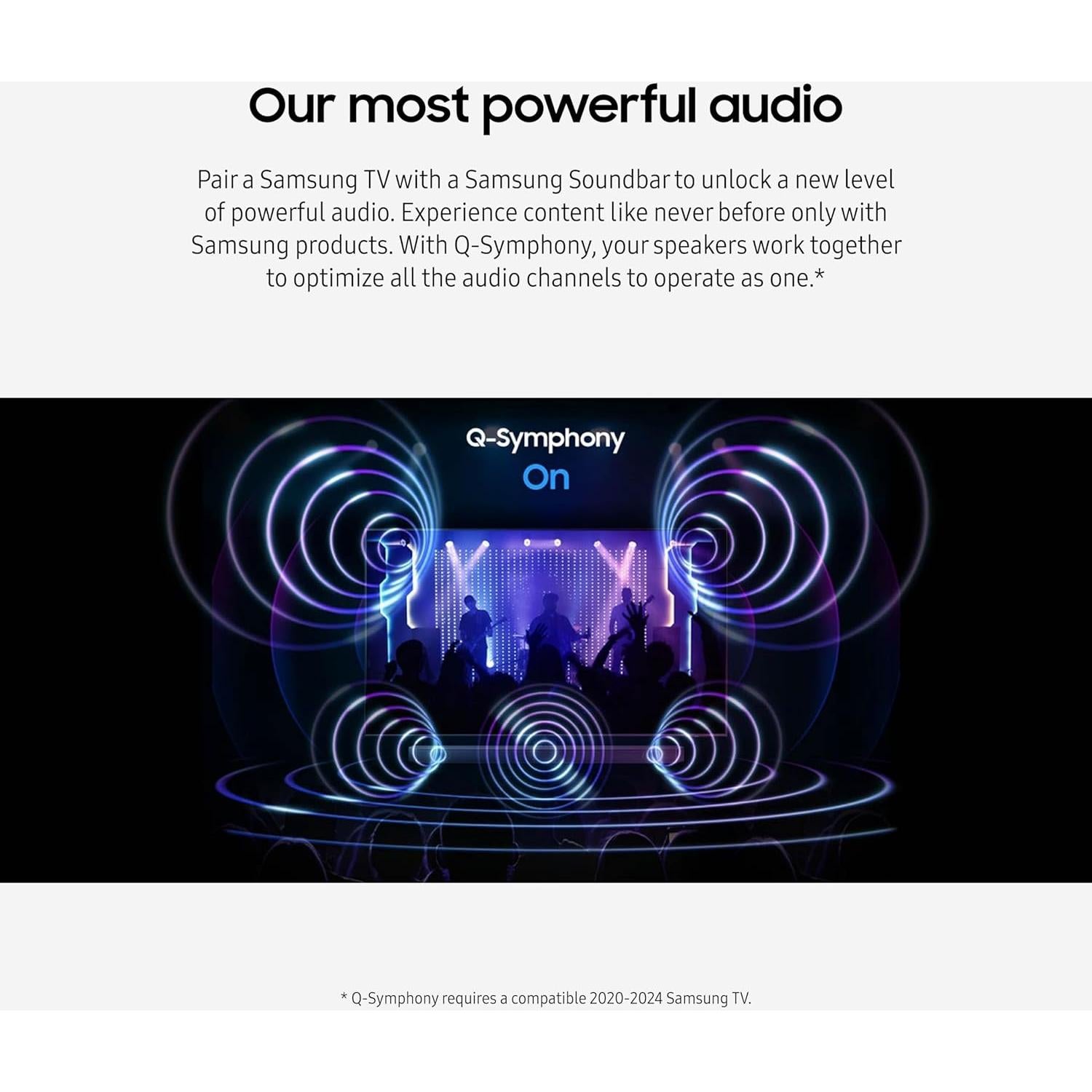 Barra de Sonido Samsung HW-QS730D 3.1.2ch Dolby Atmos Inalámbrica