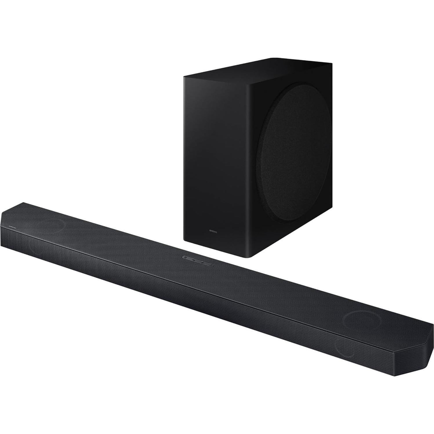 Barra de Sonido Samsung HW-QS730D 3.1.2ch Dolby Atmos Inalámbrica