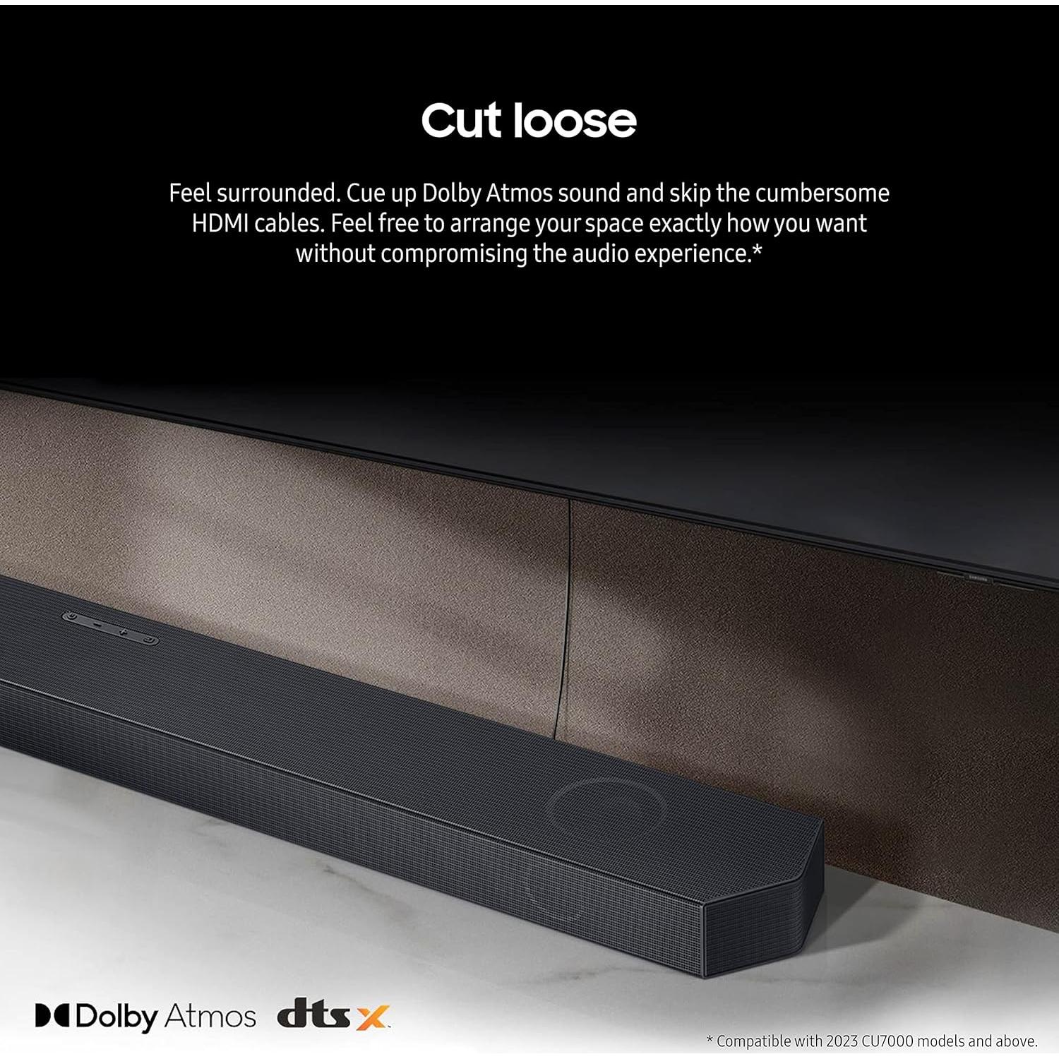 Barra de Sonido Samsung HW-Q700C 3.1.2ch Dolby Atmos Inalámbrica