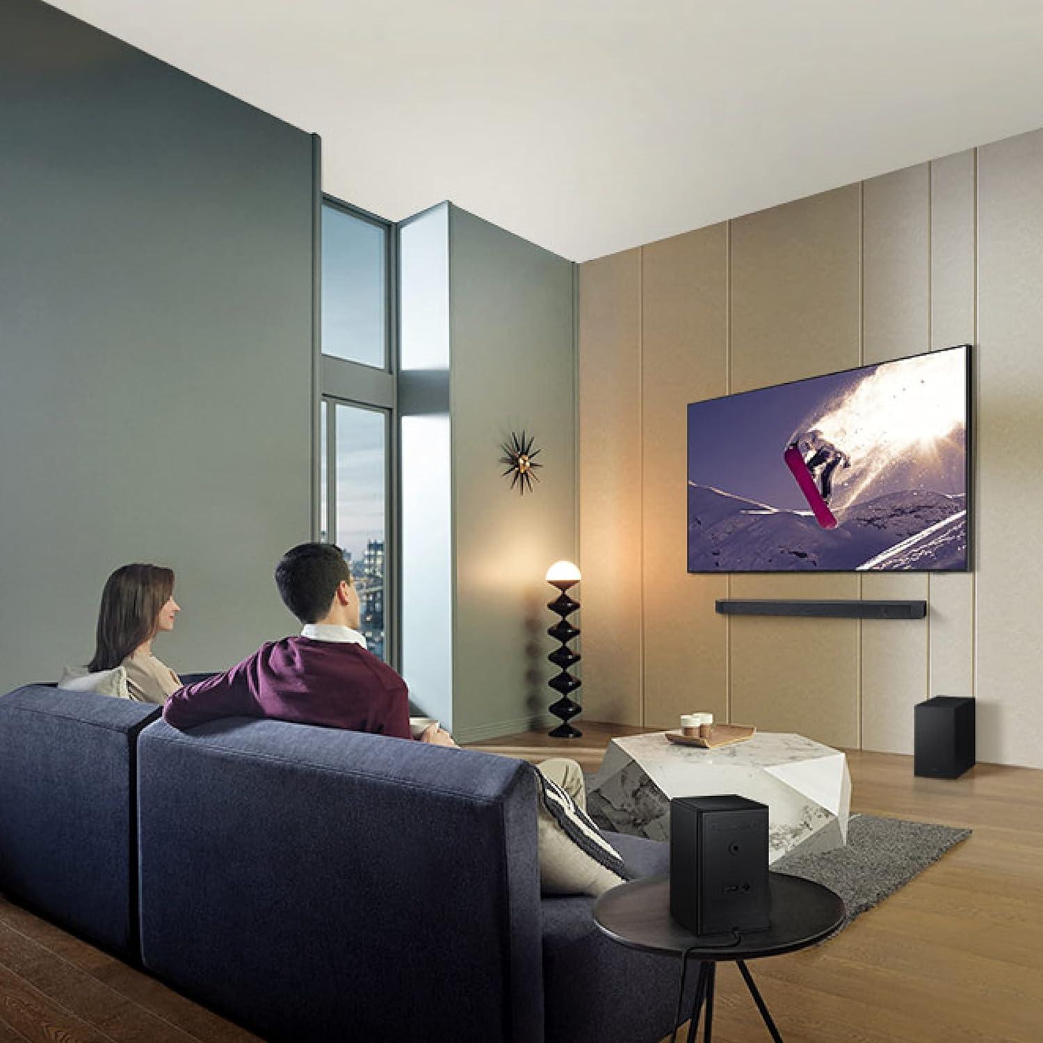 Barra de Sonido Samsung HW-Q700C 3.1.2ch Dolby Atmos Inalámbrica