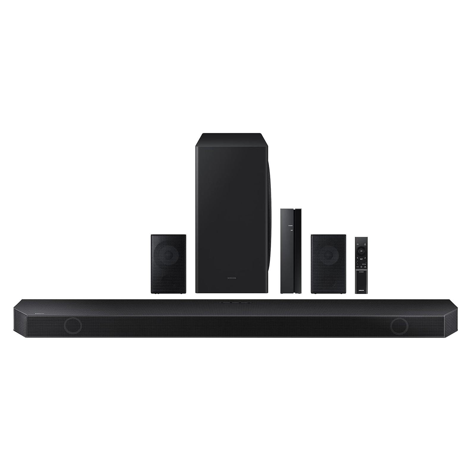 Barra de Sonido Samsung HW-Q910B 9.1.2ch Dolby Atmos Inalámbrico