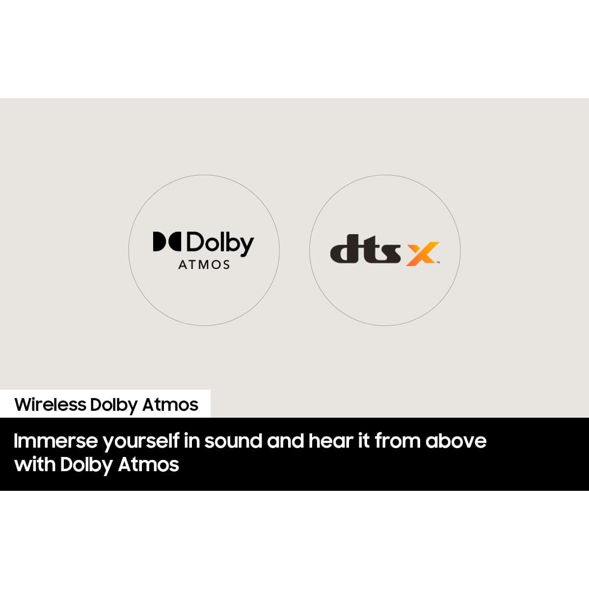Barra de Sonido Samsung HW-Q910B 9.1.2ch Dolby Atmos Inalámbrico