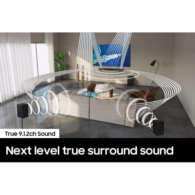 Barra de Sonido Samsung HW-Q910B 9.1.2ch Dolby Atmos Inalámbrico