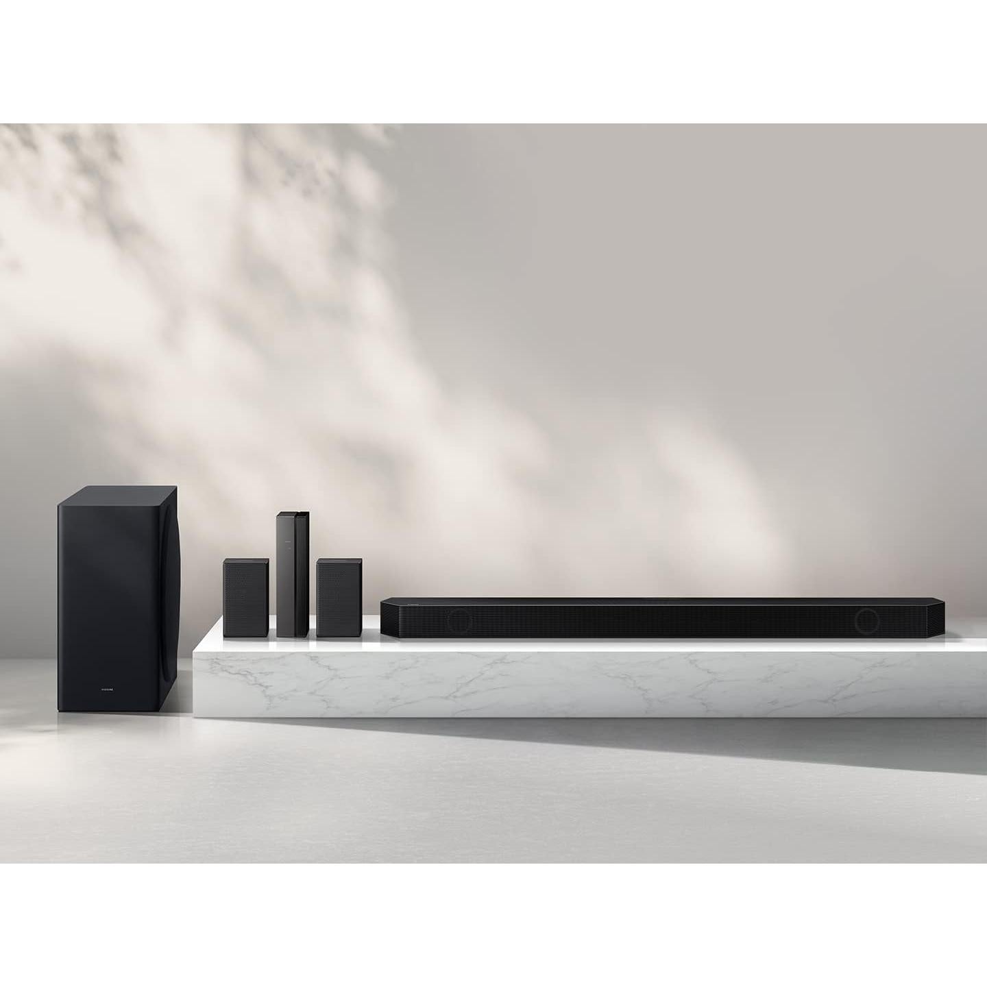 Barra de Sonido Samsung HW-Q910B 9.1.2ch Dolby Atmos Inalámbrico