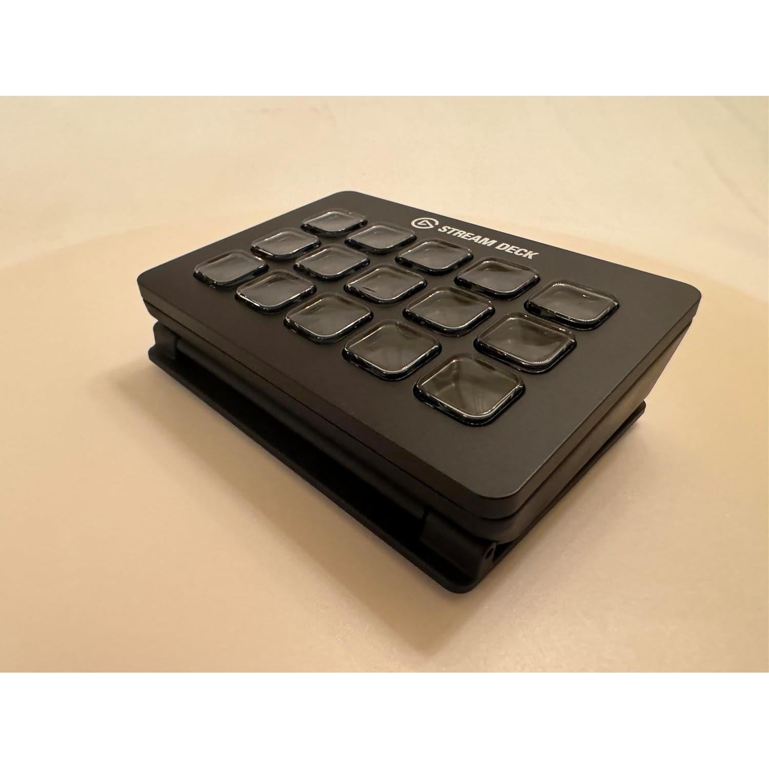 Soporte Plegable para Stream Deck Mediano Edgeless Negro