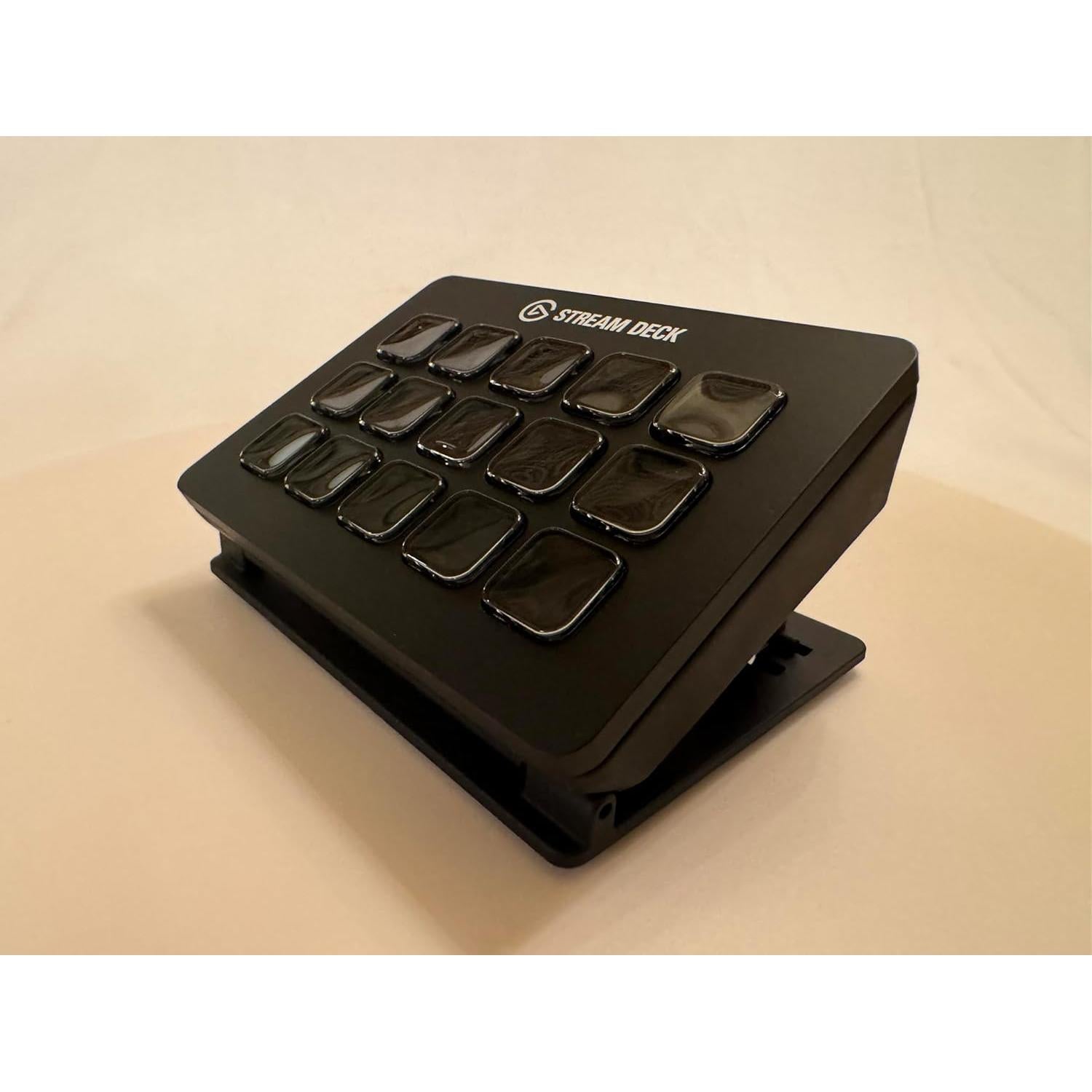 Soporte Plegable para Stream Deck Mediano Edgeless Negro